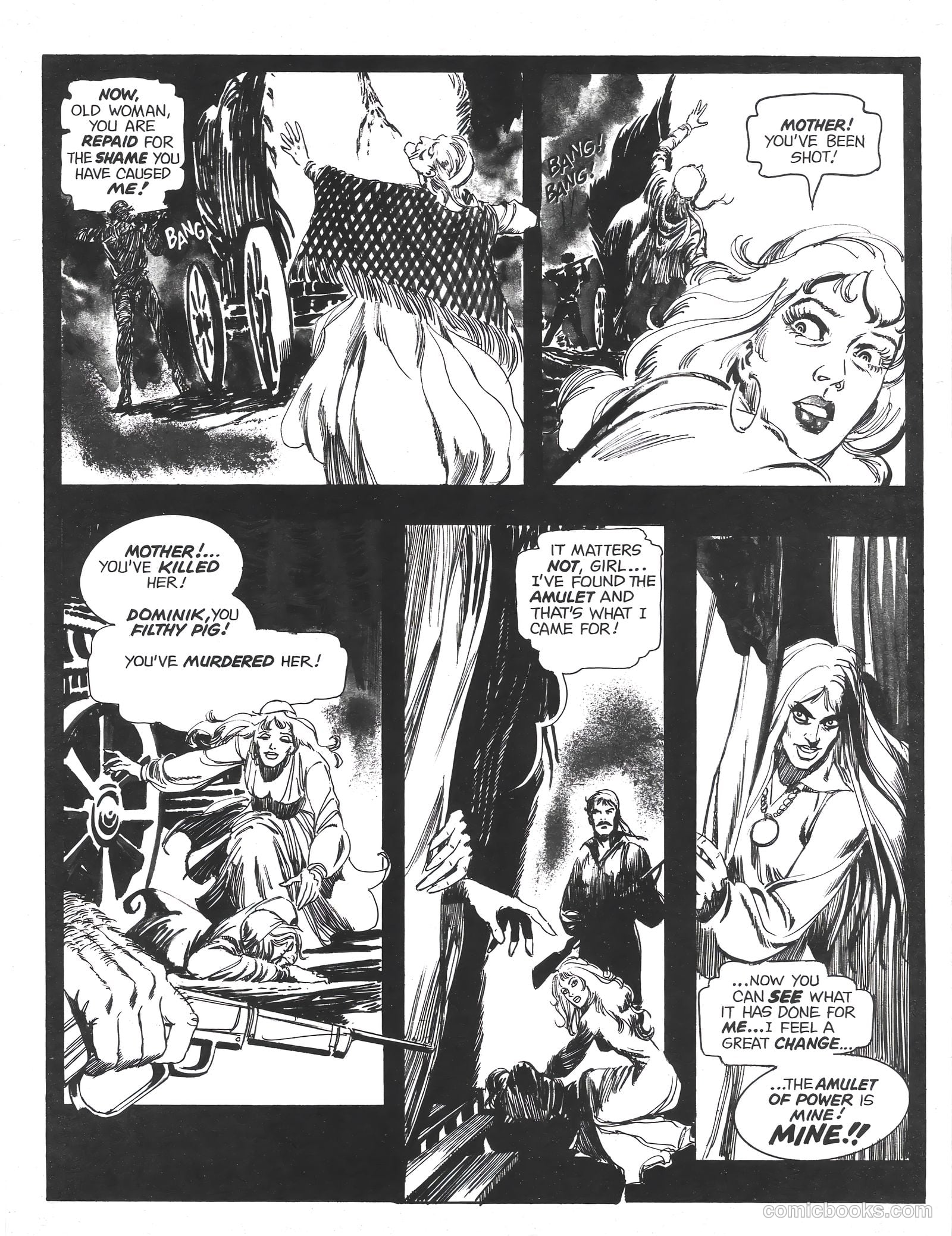 Psycho #18 — page 62 of 68