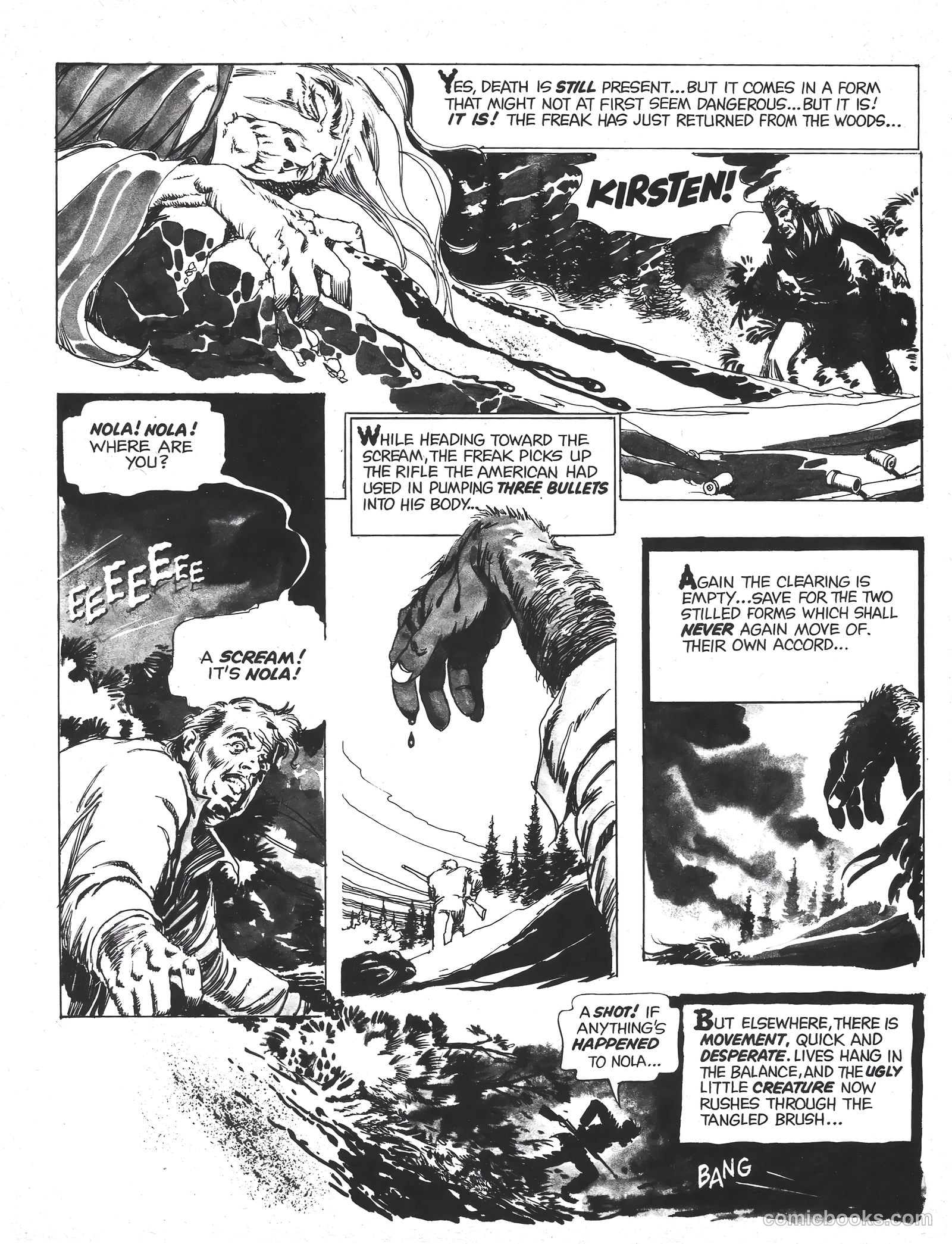 Psycho #18 — page 64 of 68