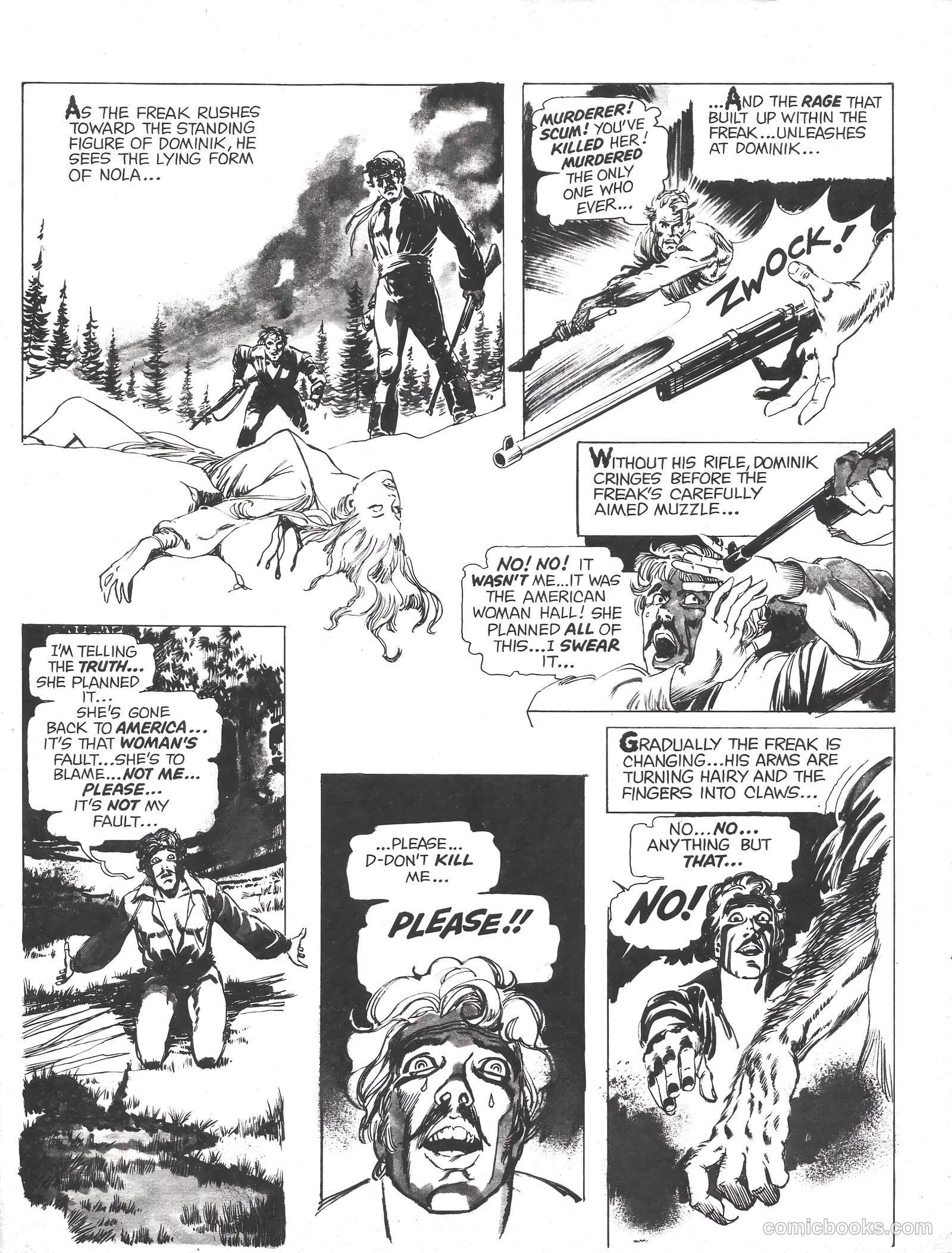 Psycho #18 — page 65 of 68