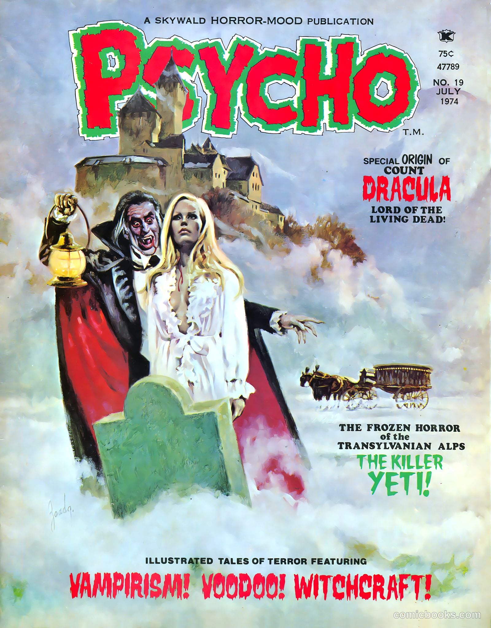 Psycho #19 — page 1 of 68