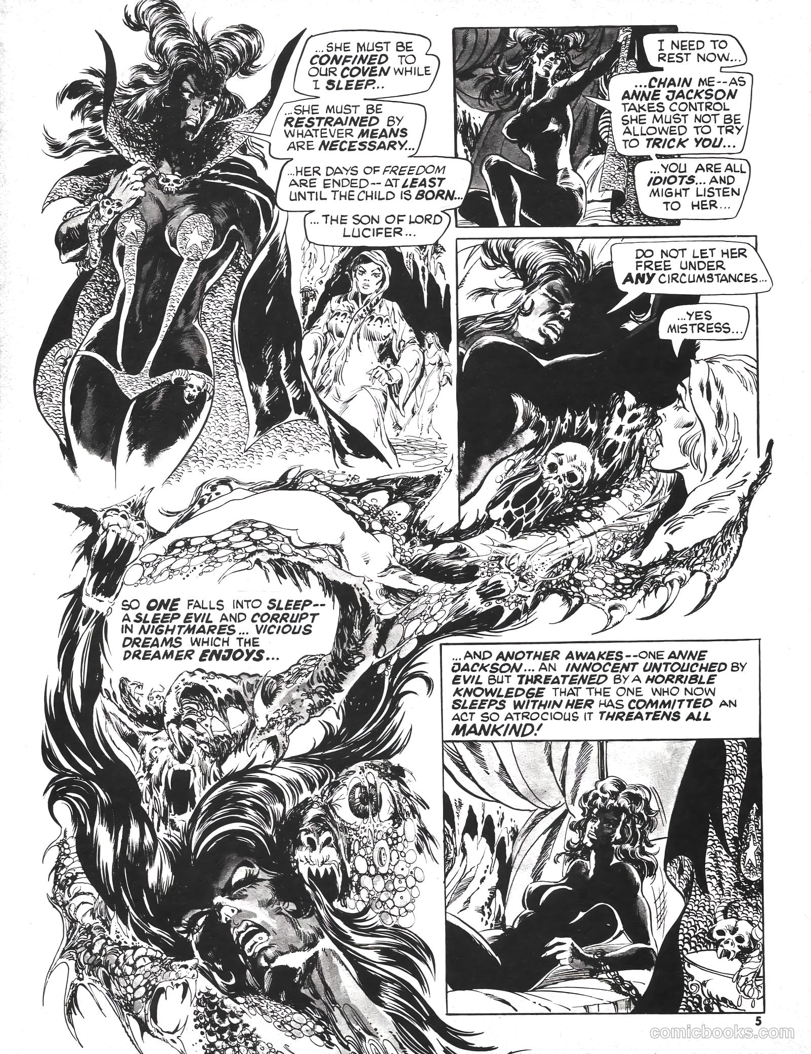 Psycho #19 — page 5 of 68