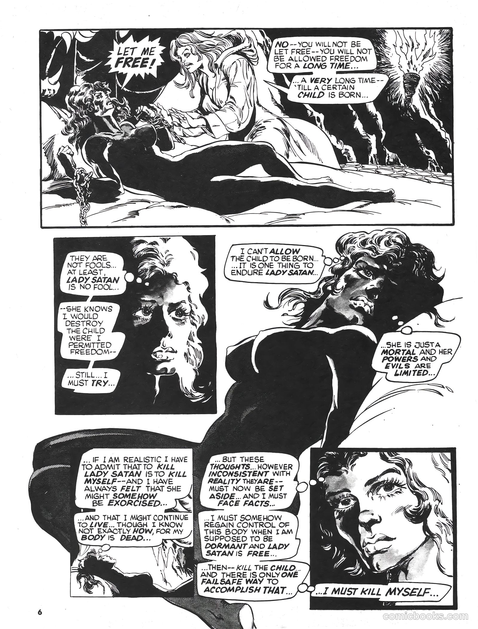 Psycho #19 — page 6 of 68