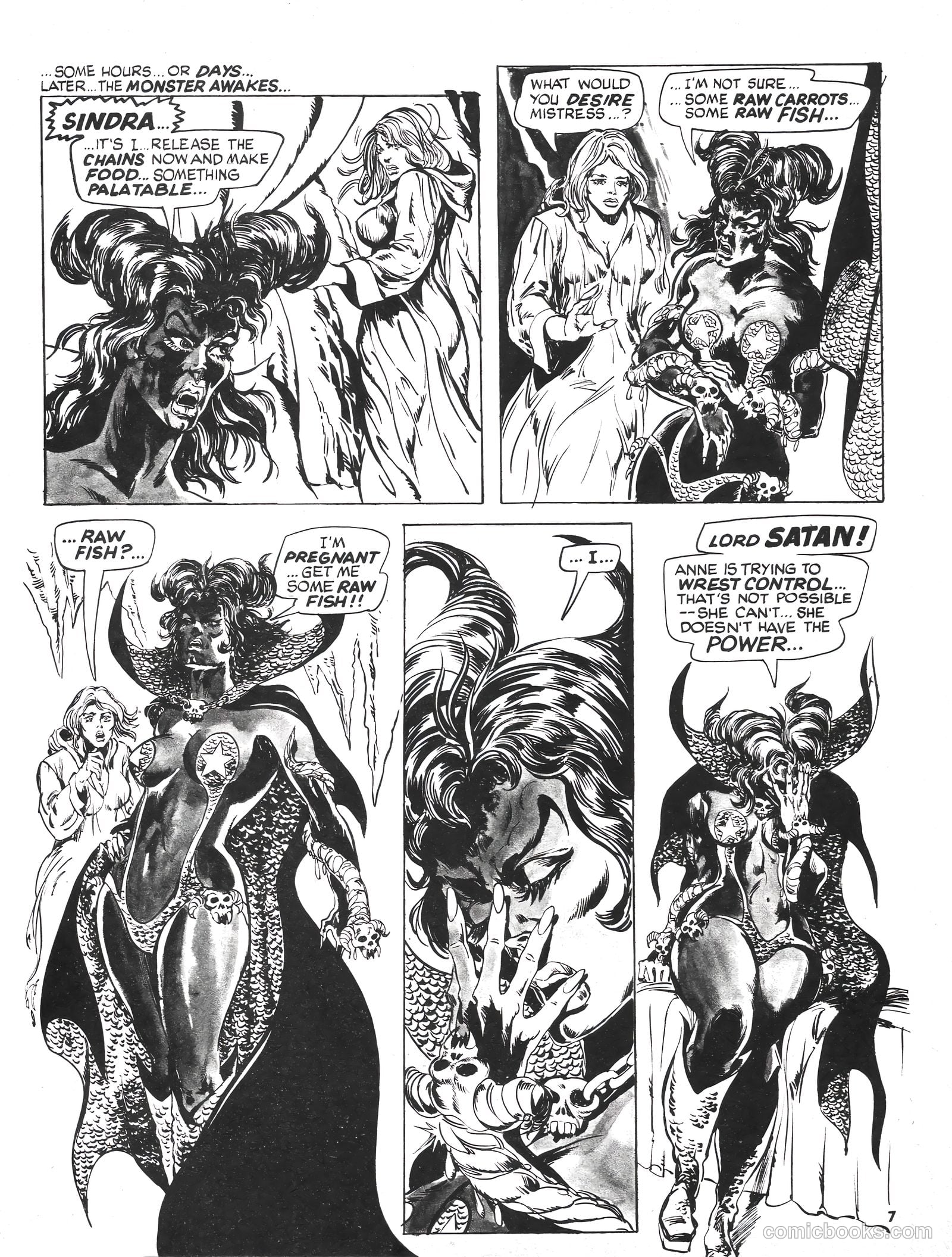 Psycho #19 — page 7 of 68