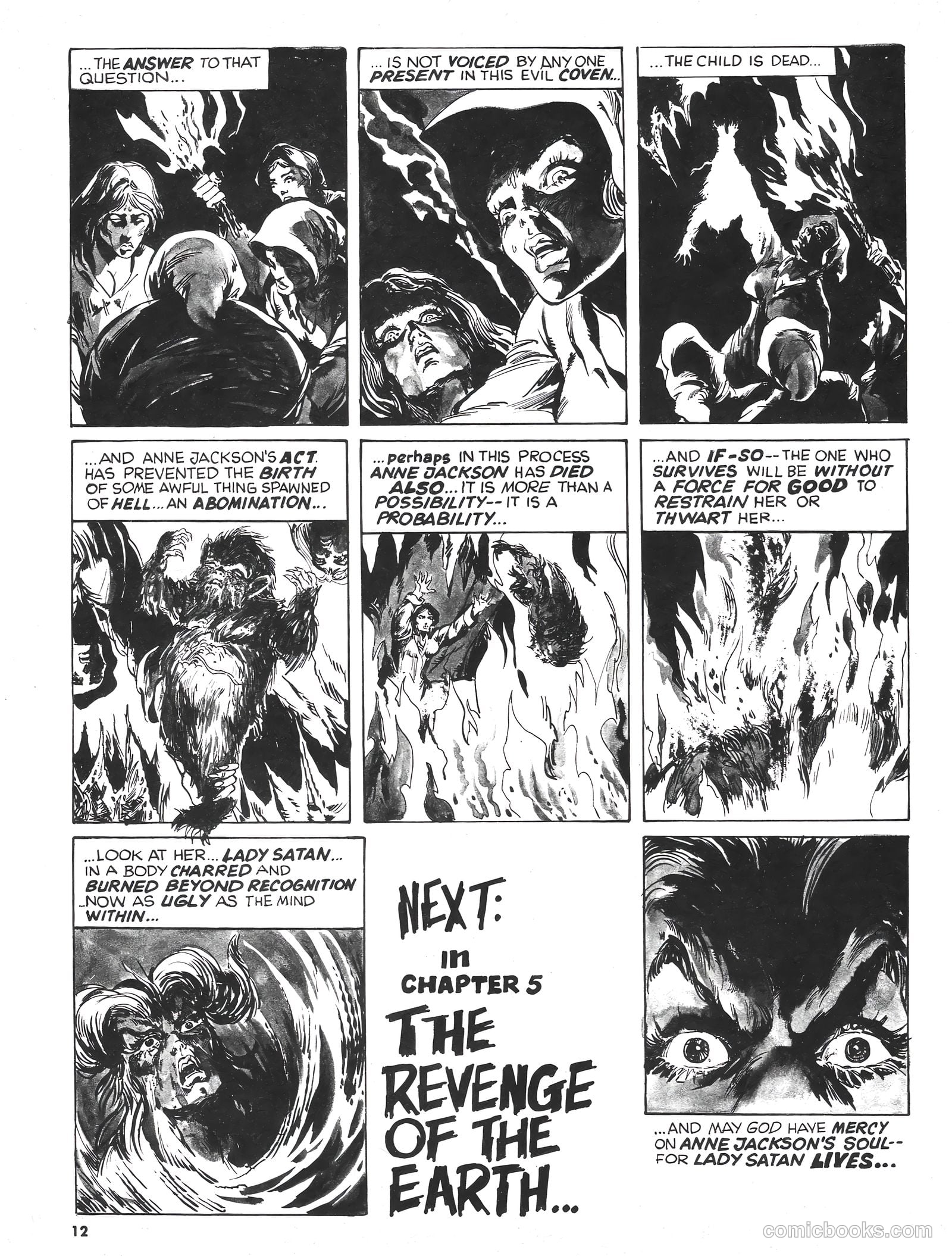 Psycho #19 — page 12 of 68