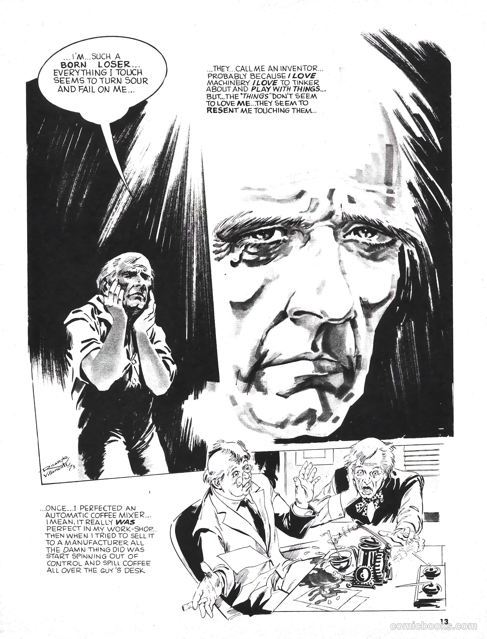 Psycho #19 — page 13 of 68
