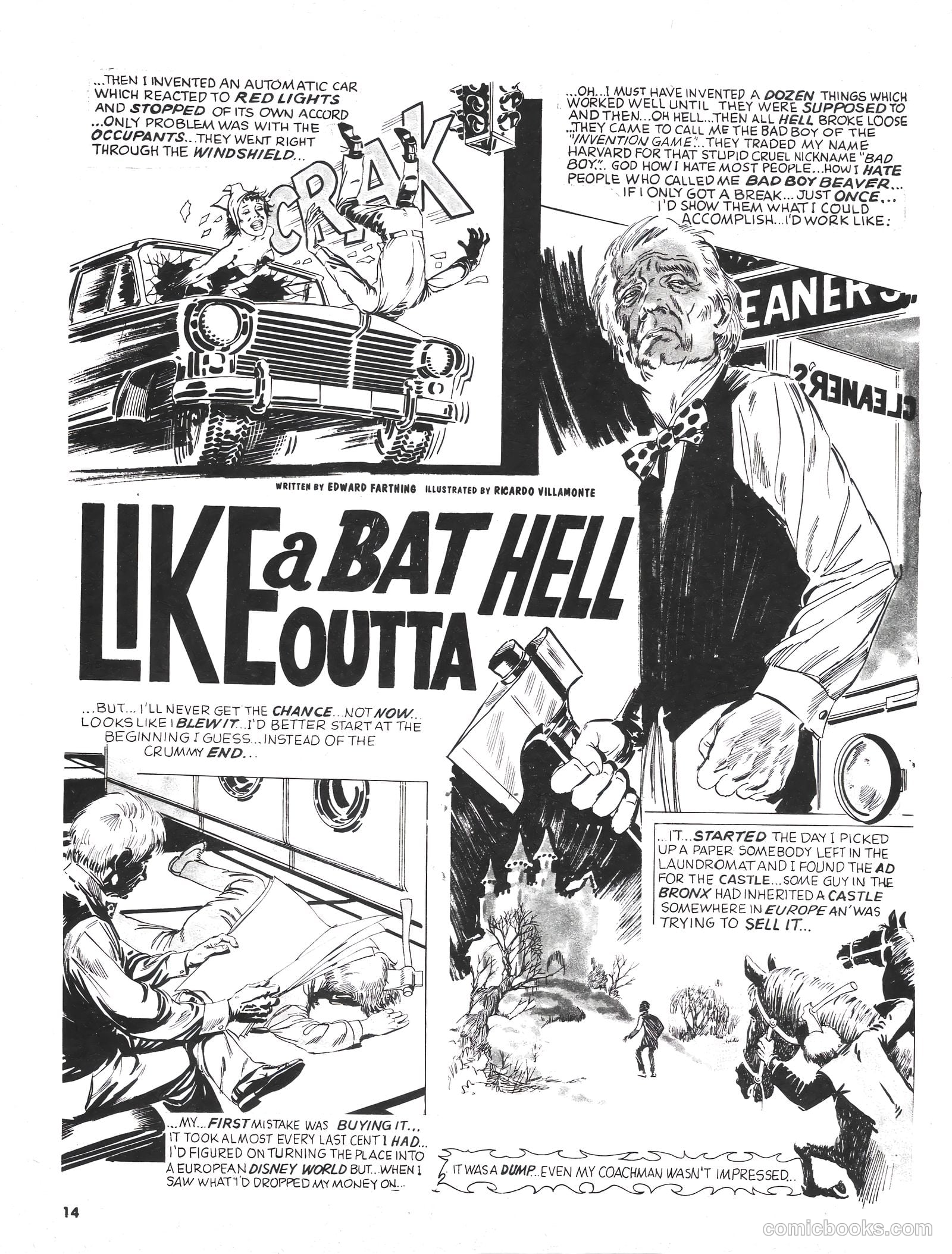 Psycho #19 — page 14 of 68