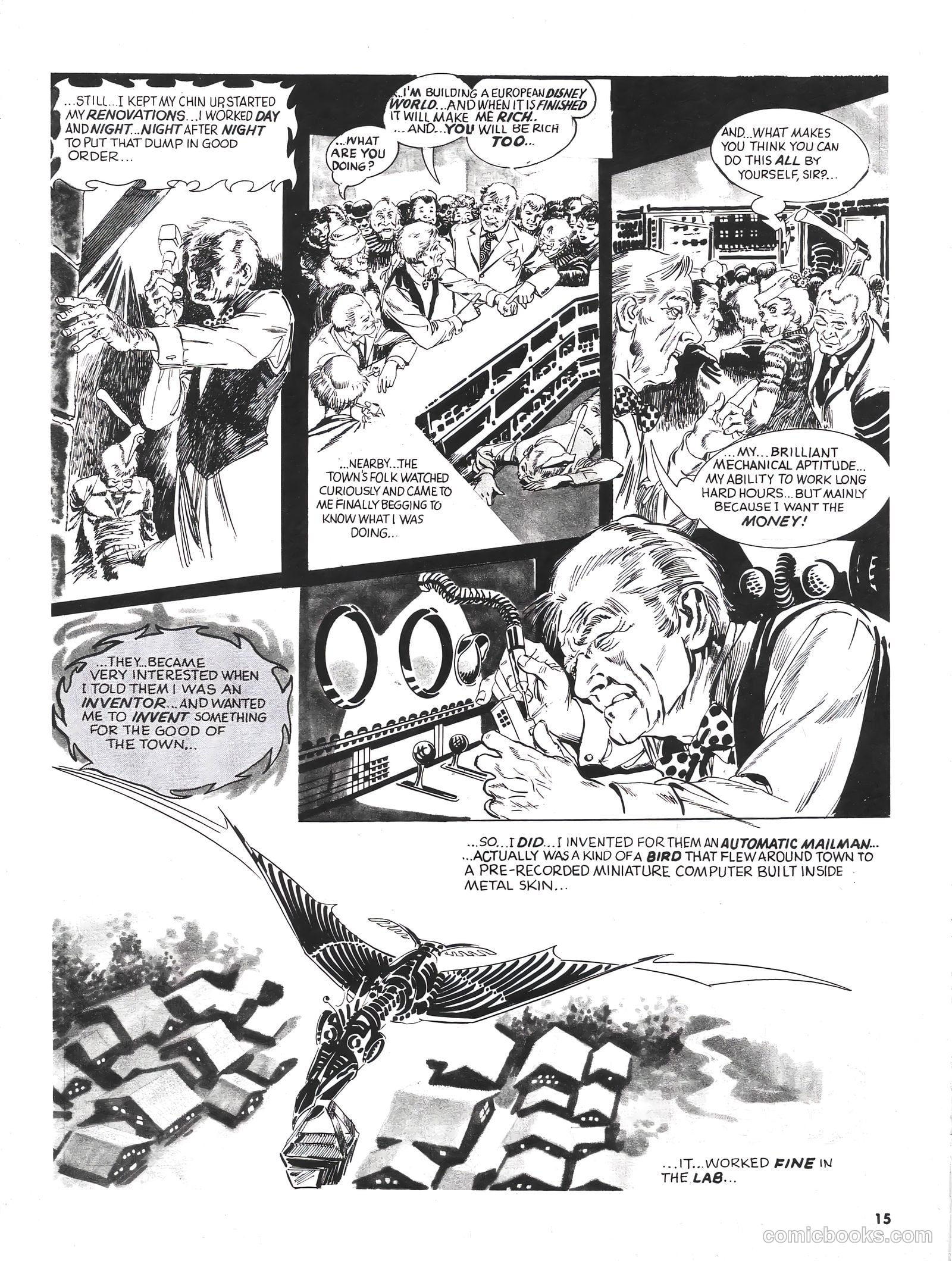Psycho #19 — page 15 of 68
