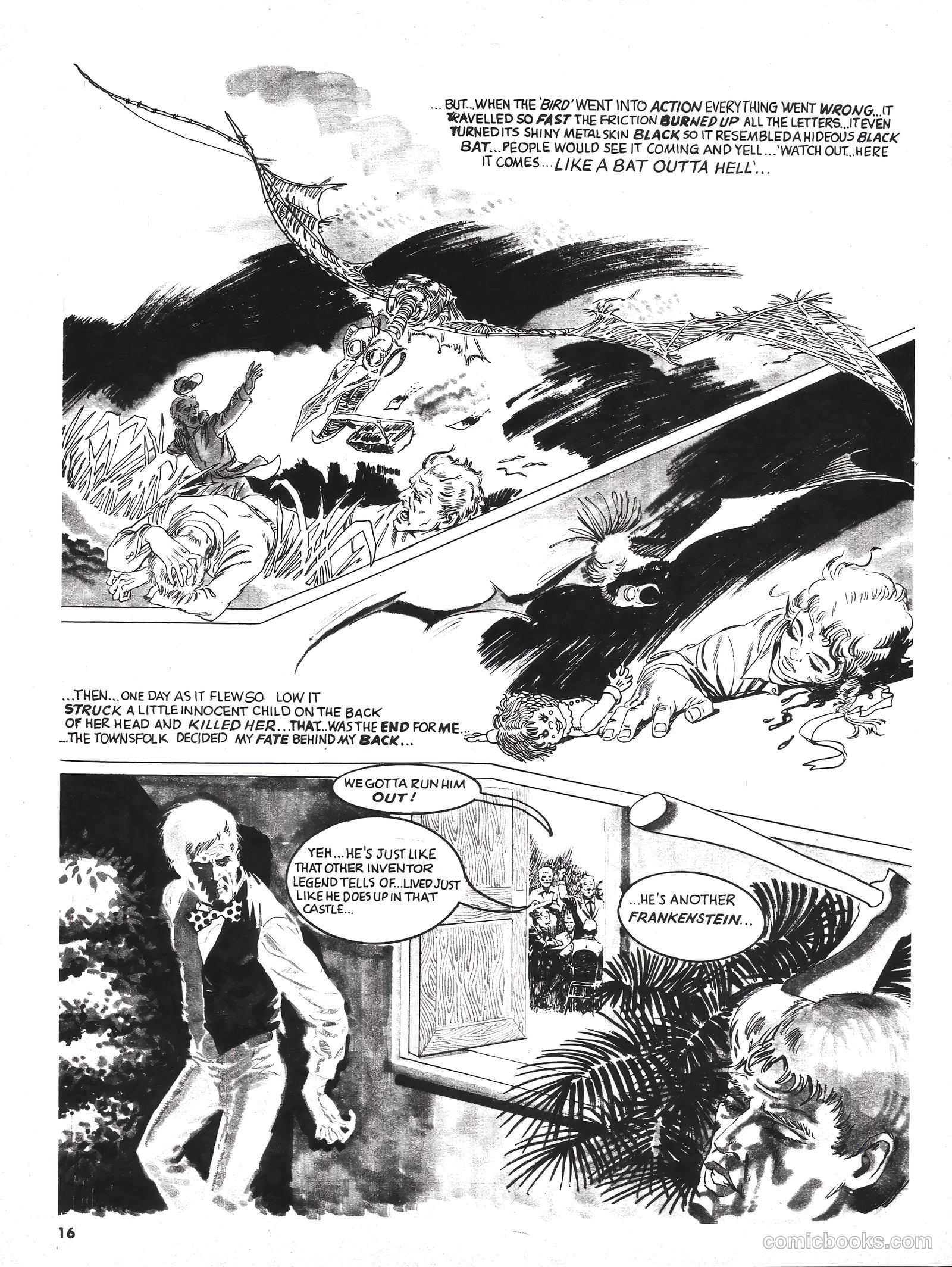 Psycho #19 — page 16 of 68