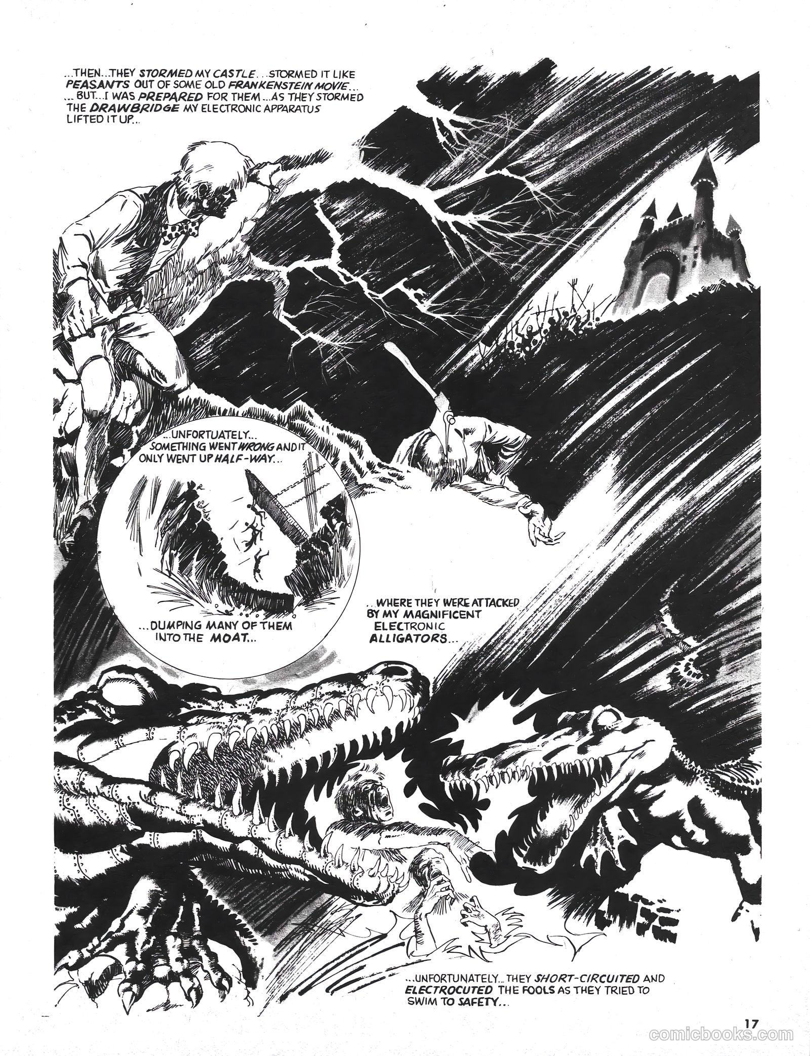 Psycho #19 — page 17 of 68