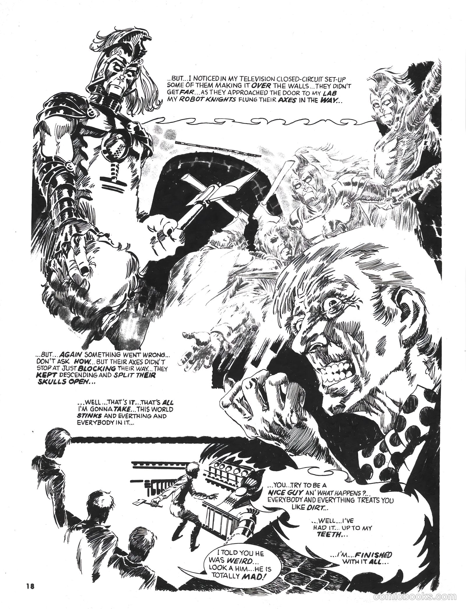 Psycho #19 — page 18 of 68