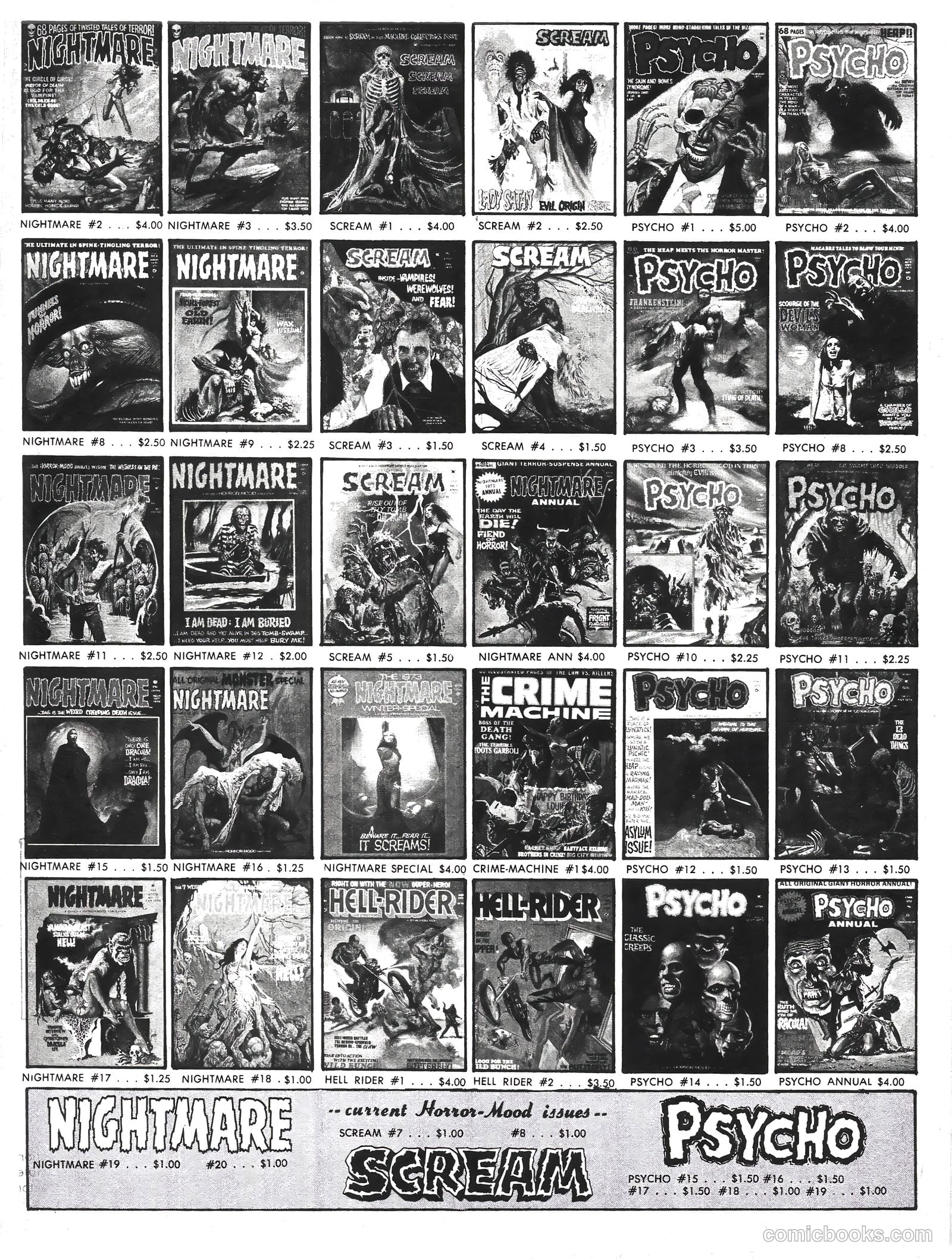 Psycho #19 — page 21 of 68