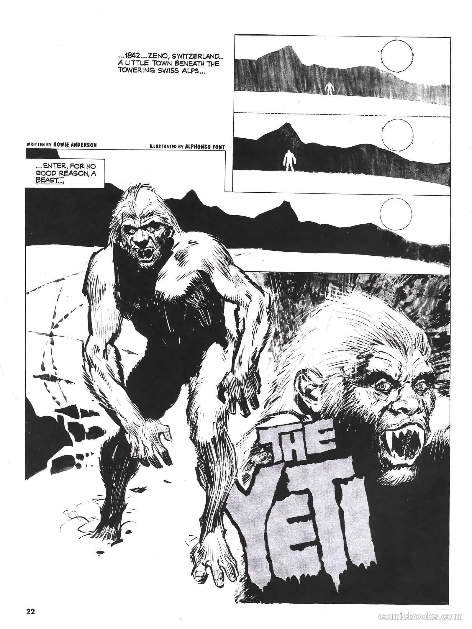 Psycho #19 — page 22 of 68