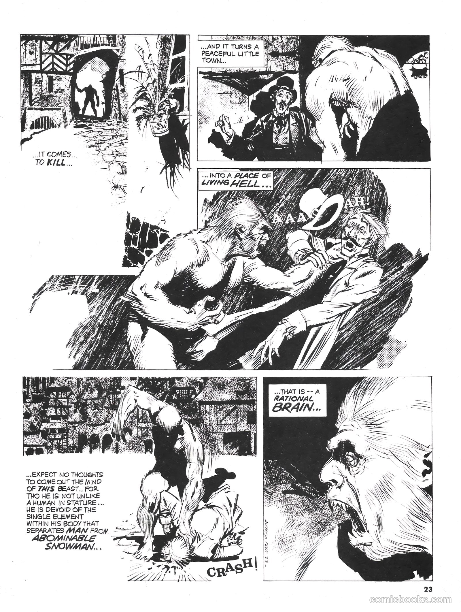 Psycho #19 — page 23 of 68