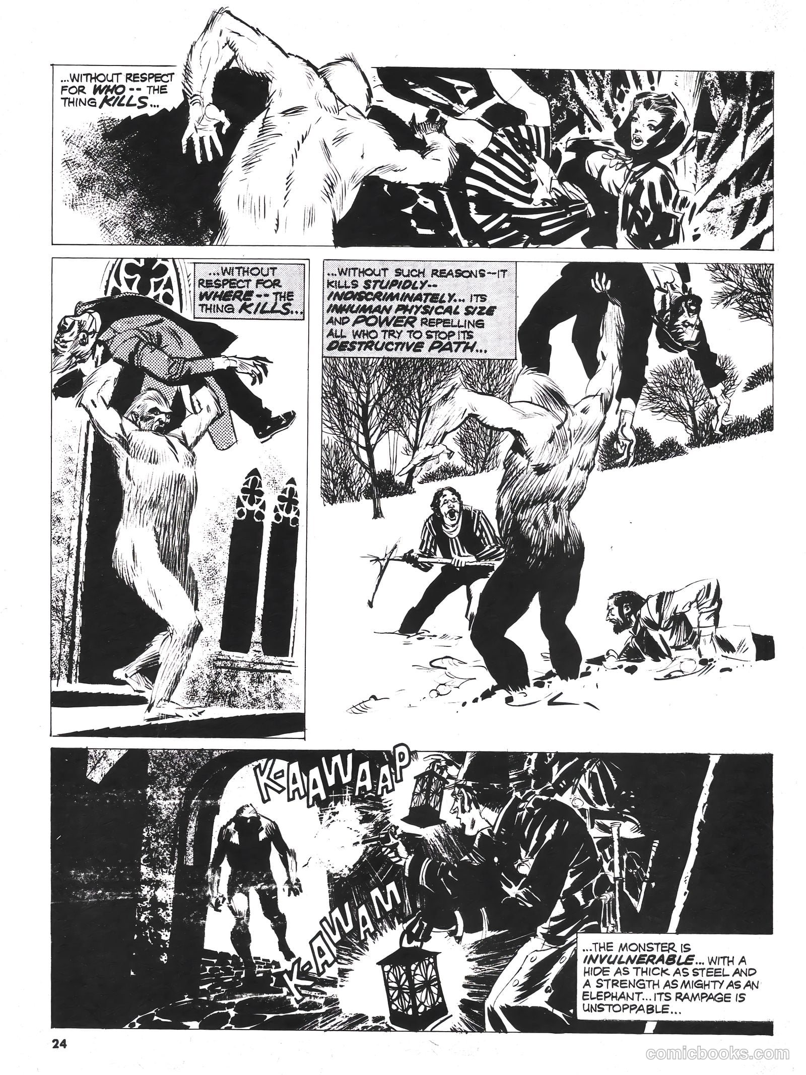 Psycho #19 — page 24 of 68