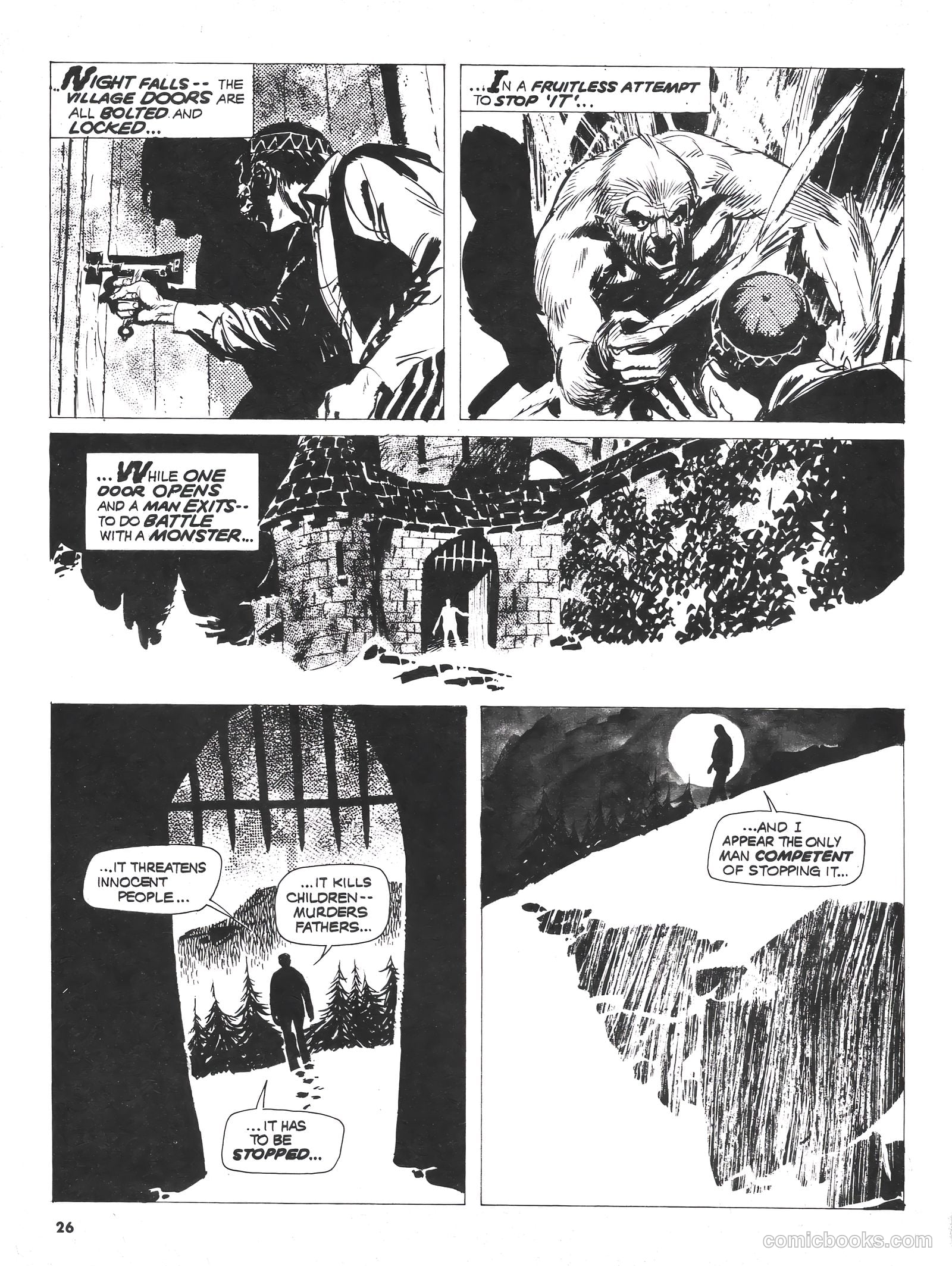 Psycho #19 — page 26 of 68