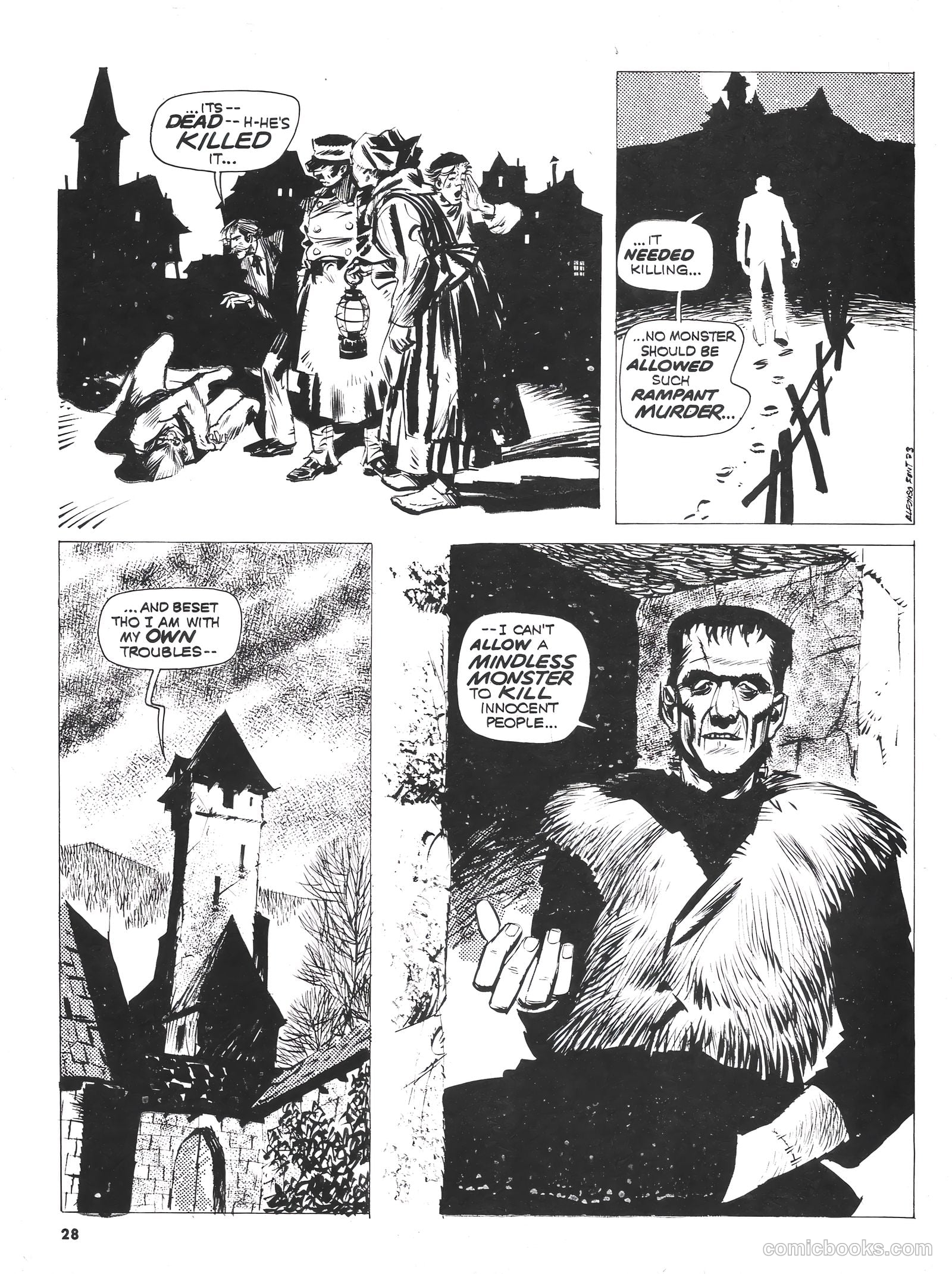 Psycho #19 — page 28 of 68