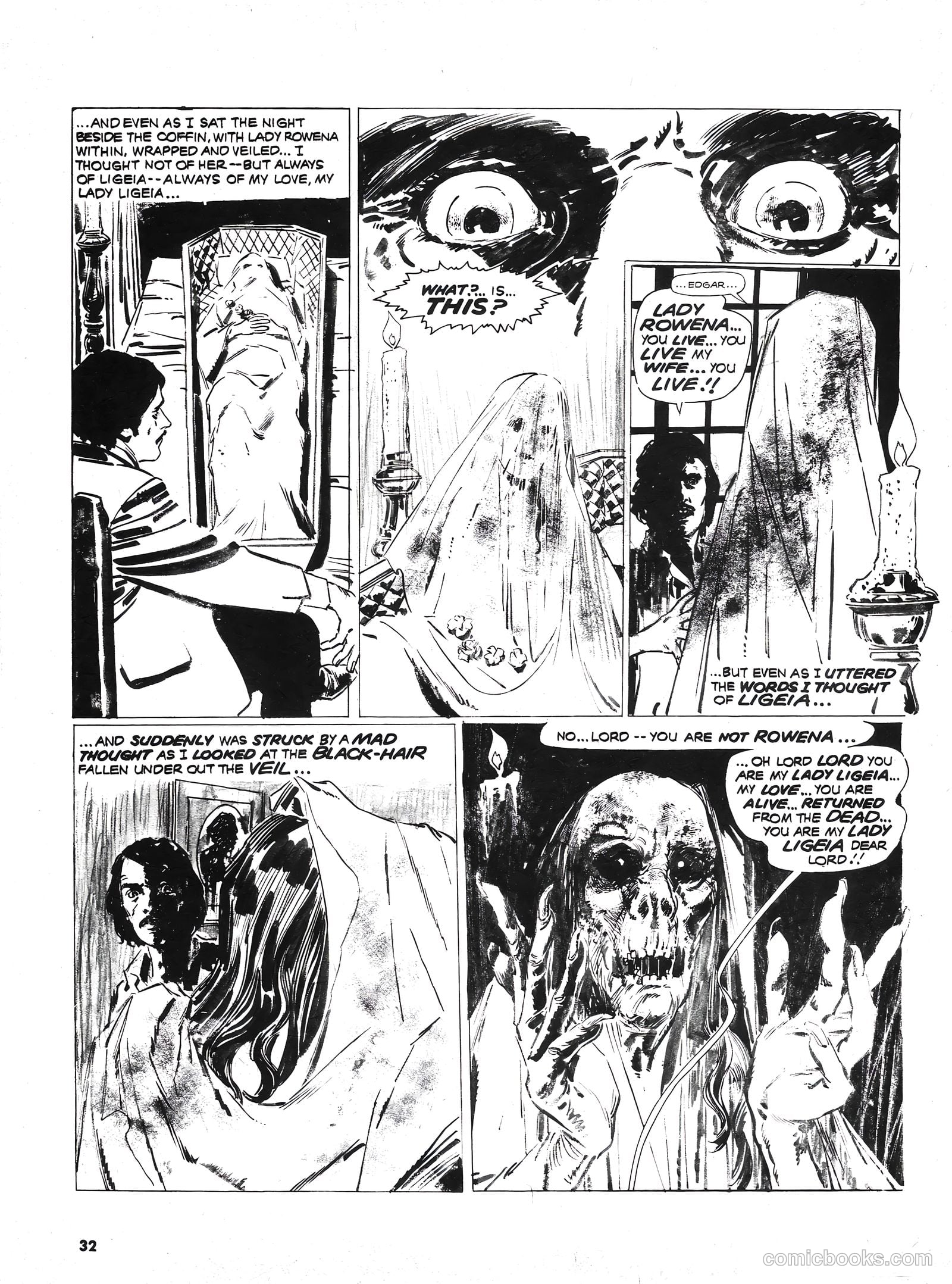 Psycho #19 — page 32 of 68