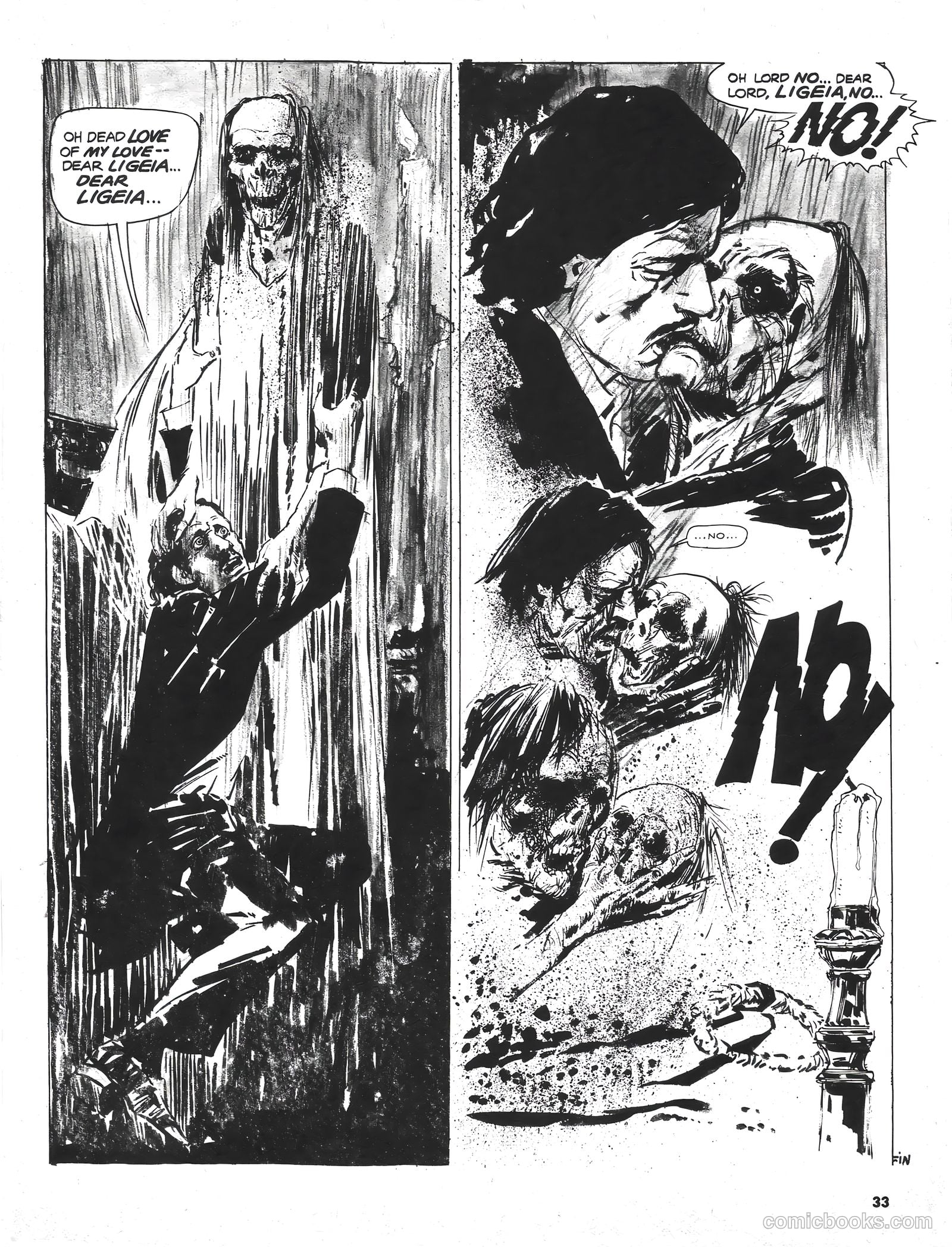Psycho #19 — page 33 of 68