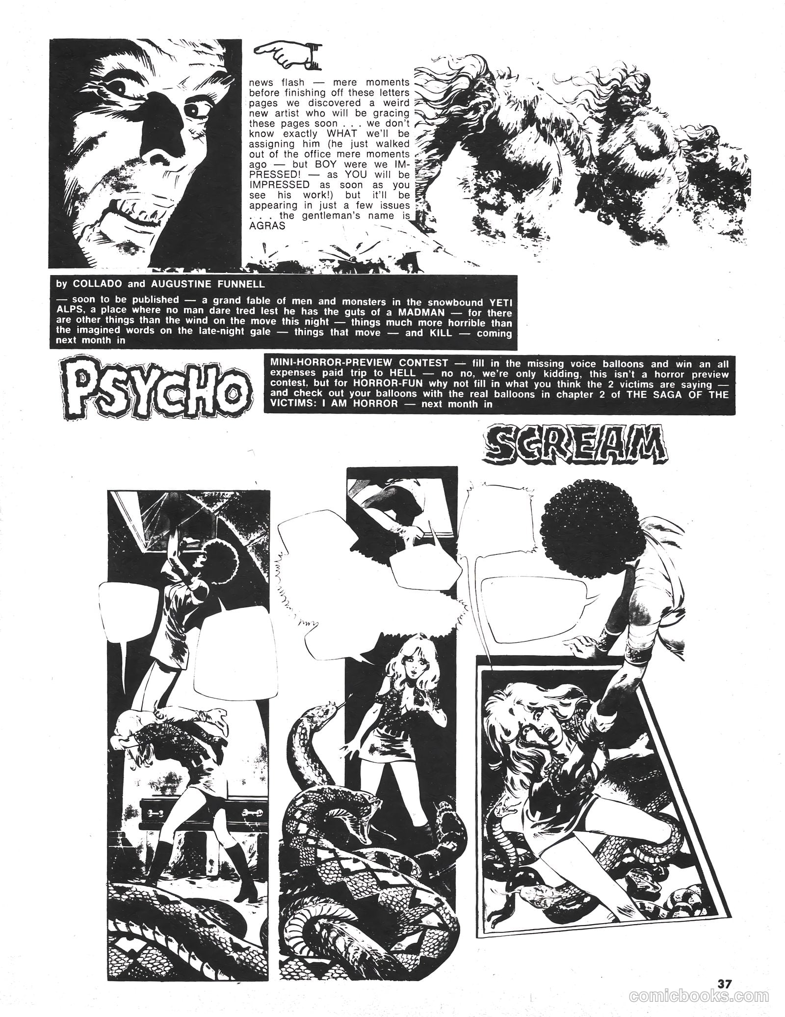 Psycho #19 — page 37 of 68