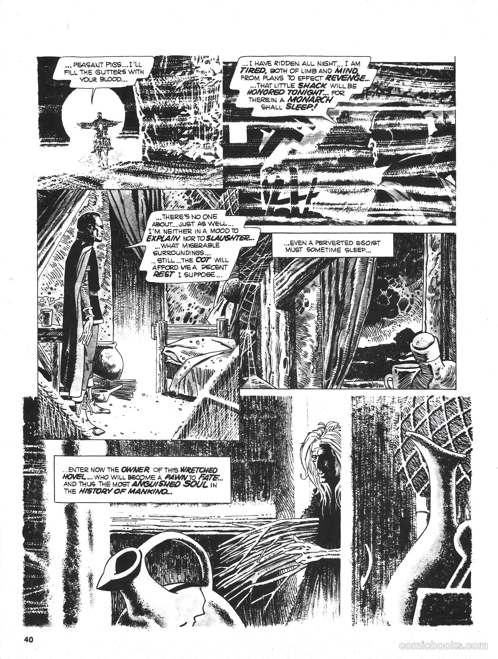 Psycho #19 — page 40 of 68