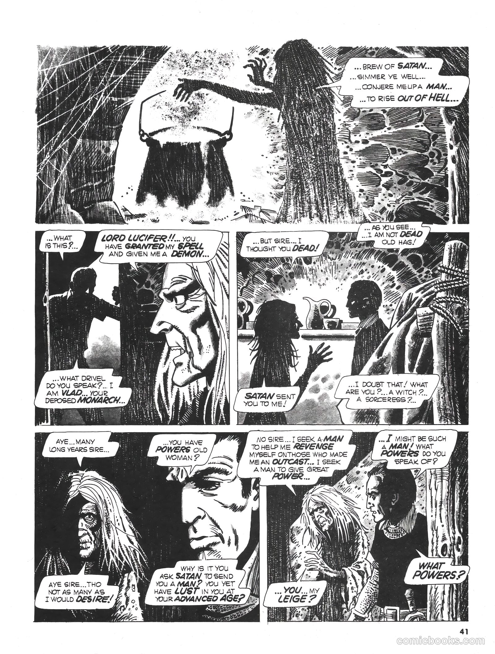 Psycho #19 — page 41 of 68