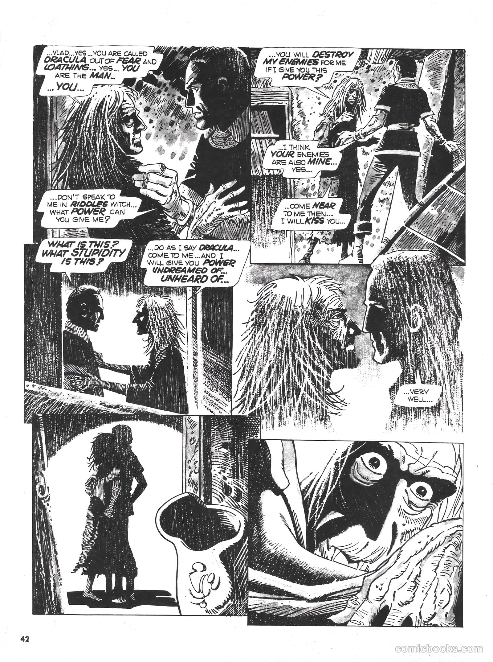 Psycho #19 — page 42 of 68