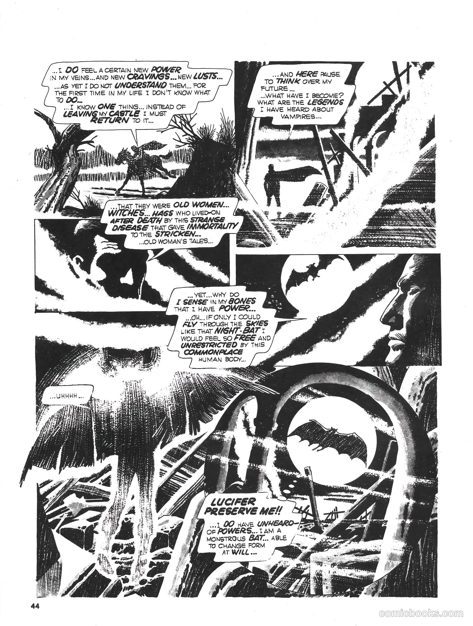 Psycho #19 — page 44 of 68