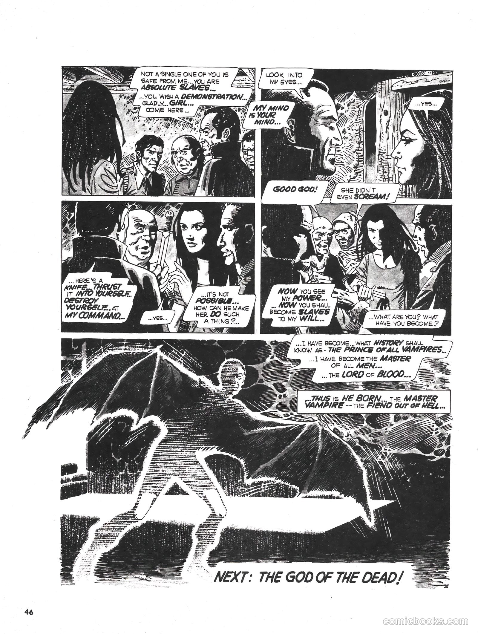 Psycho #19 — page 46 of 68