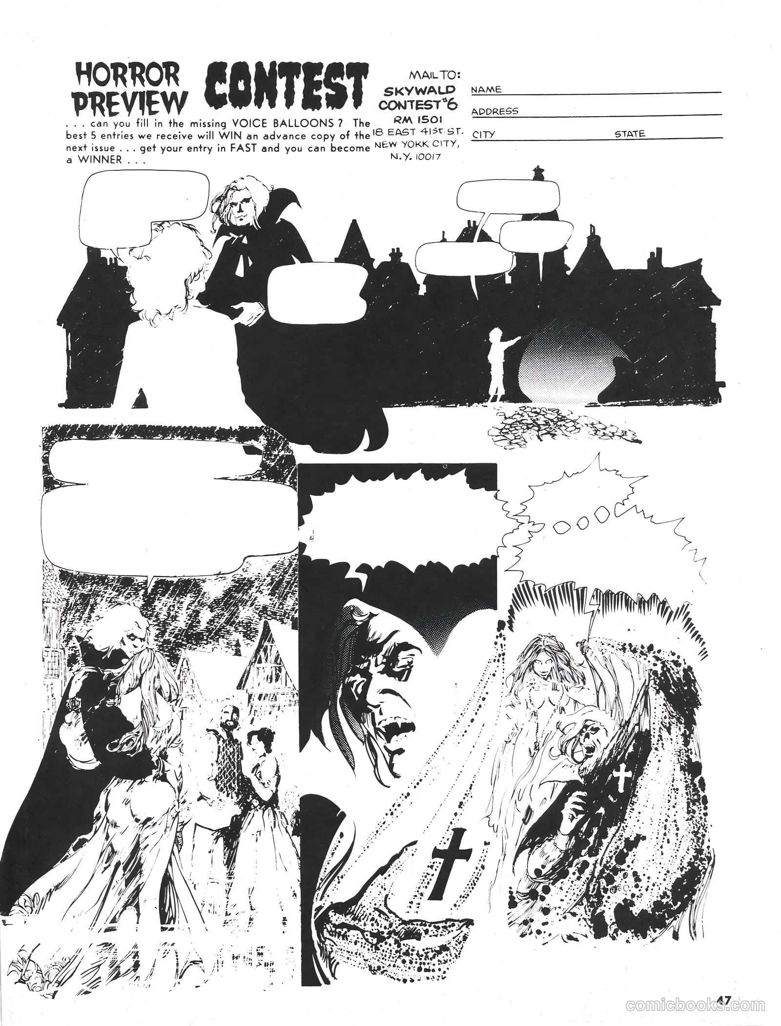 Psycho #19 — page 47 of 68