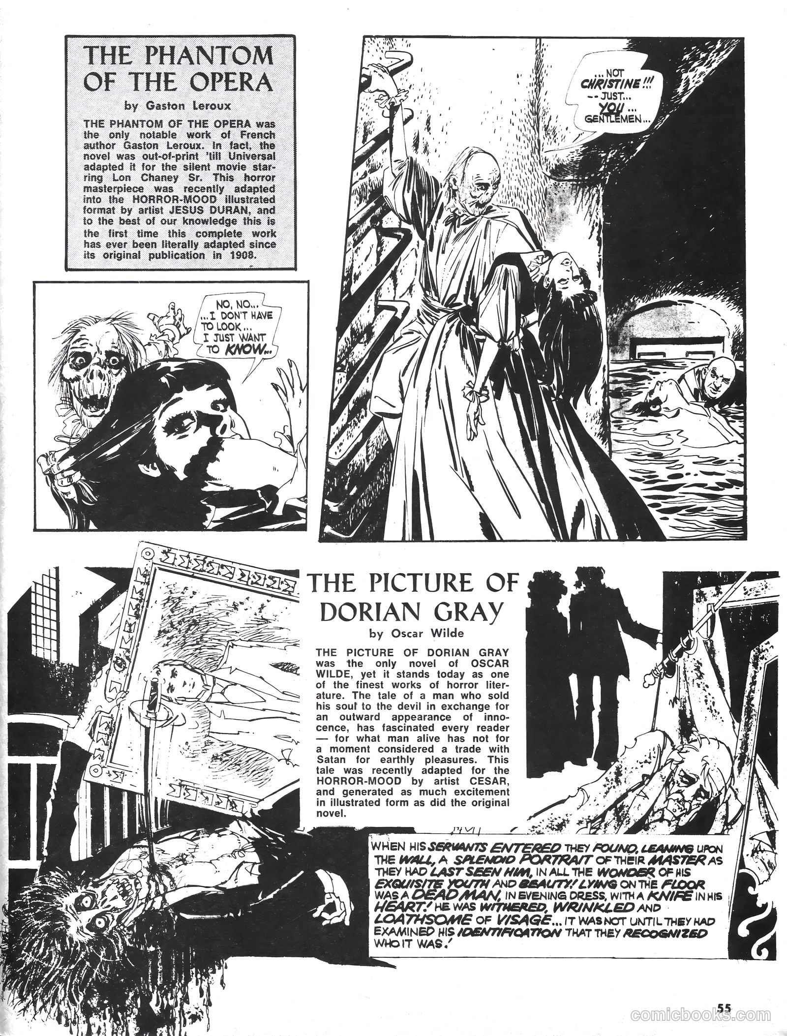 Psycho #19 — page 55 of 68