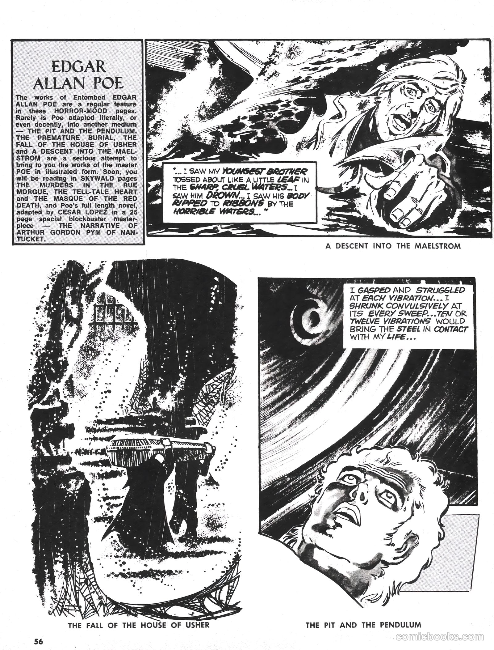 Psycho #19 — page 56 of 68