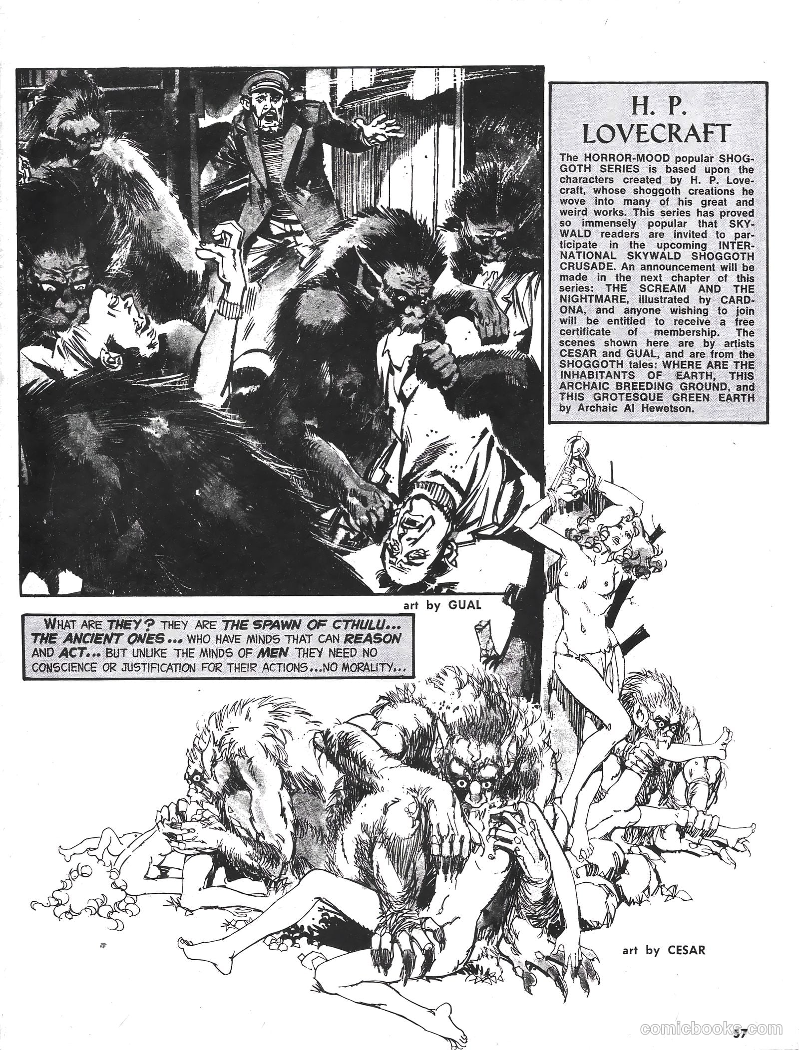 Psycho #19 — page 57 of 68