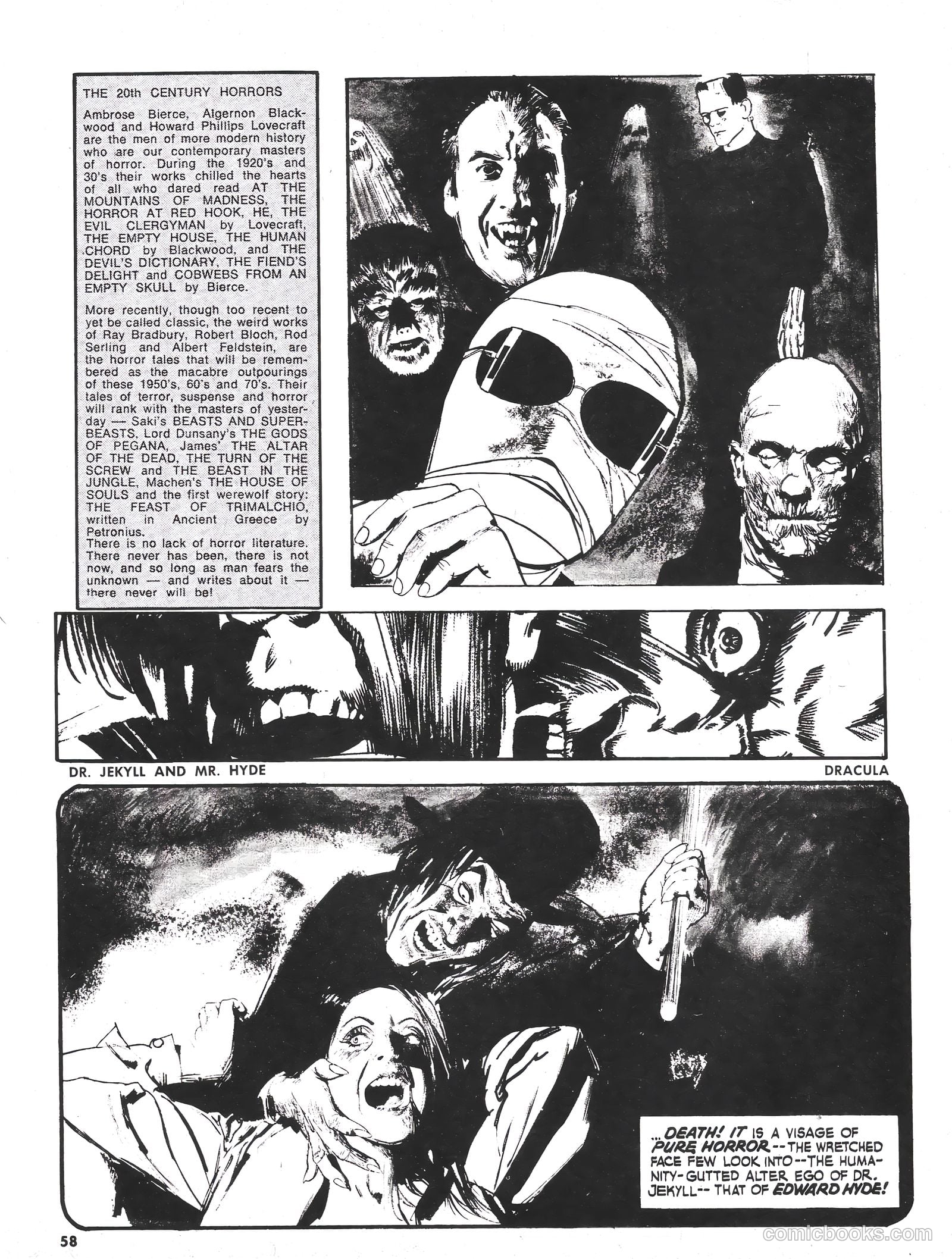 Psycho #19 — page 58 of 68