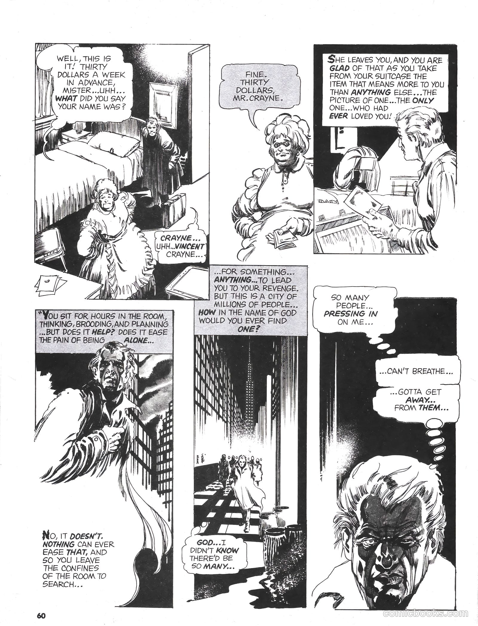 Psycho #19 — page 60 of 68