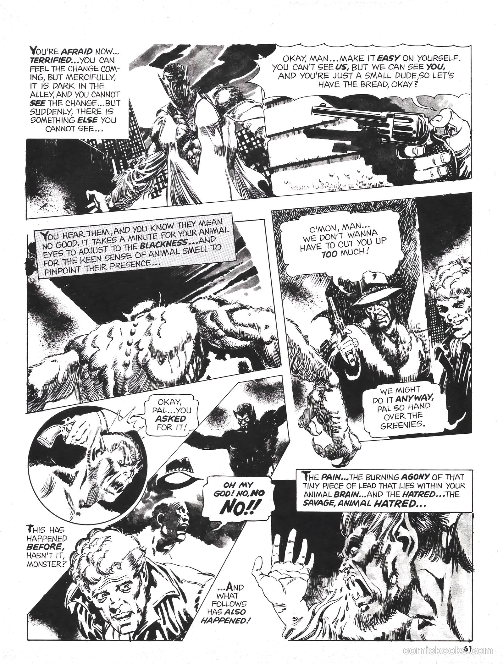 Psycho #19 — page 61 of 68