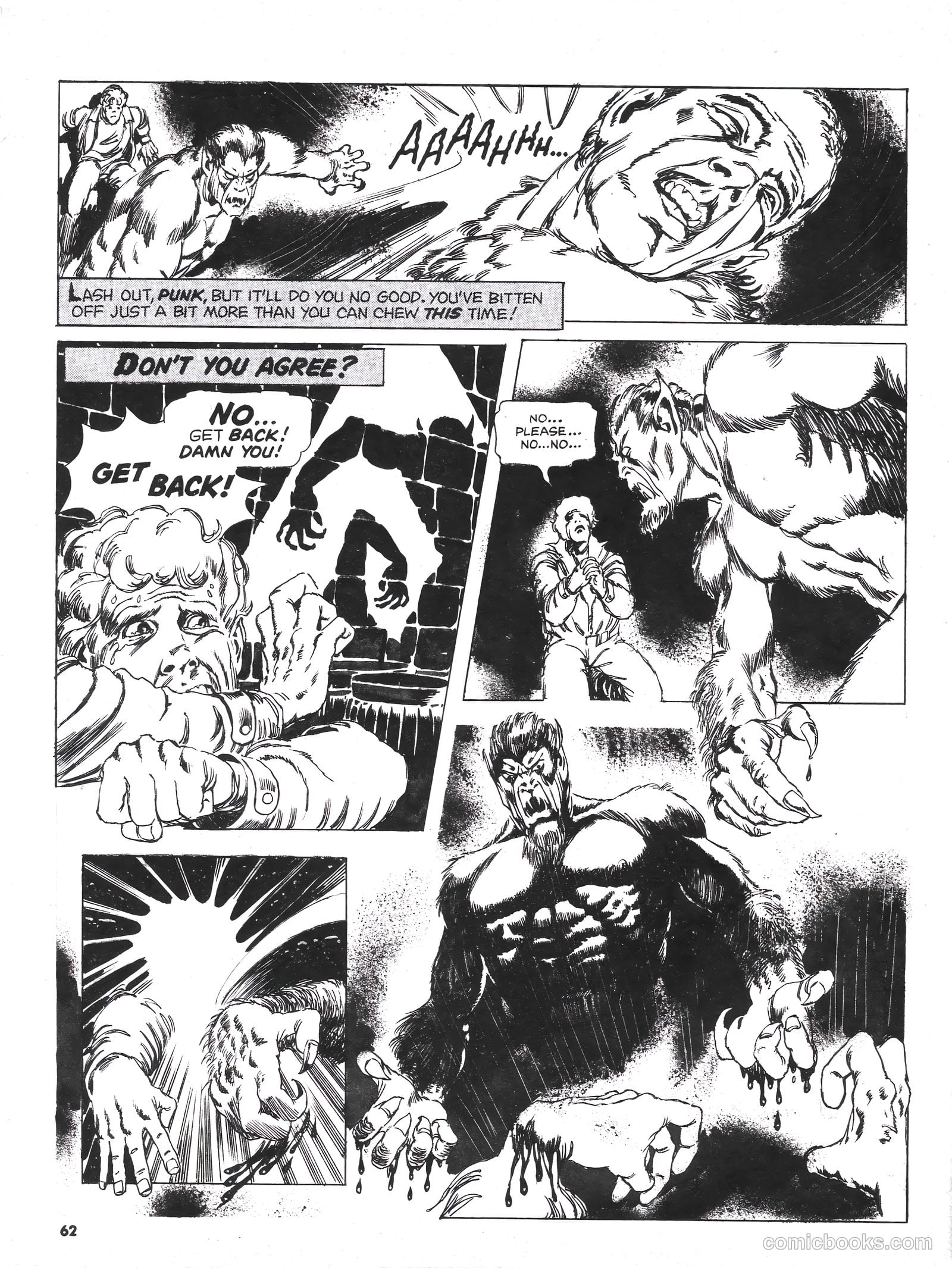 Psycho #19 — page 62 of 68
