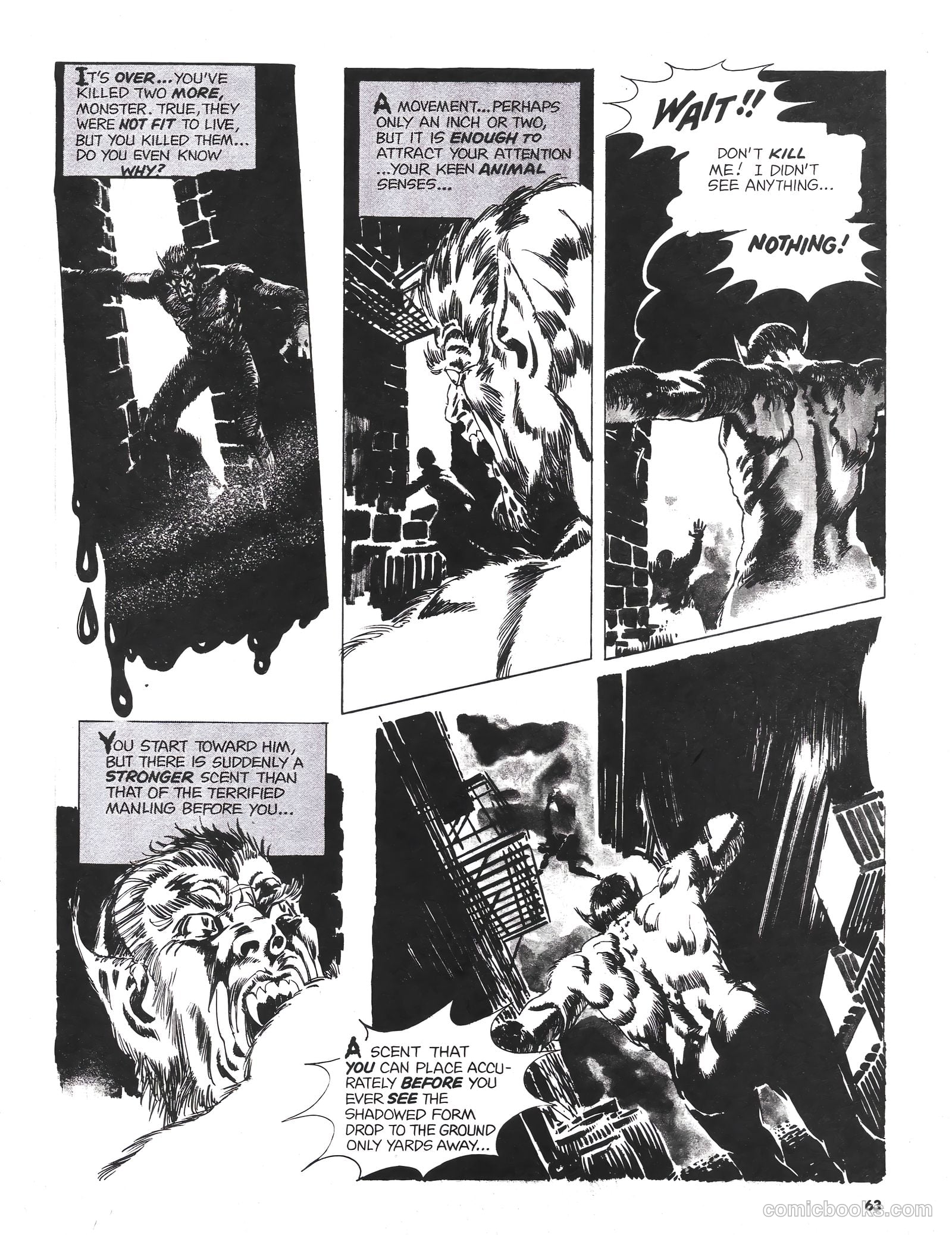 Psycho #19 — page 63 of 68