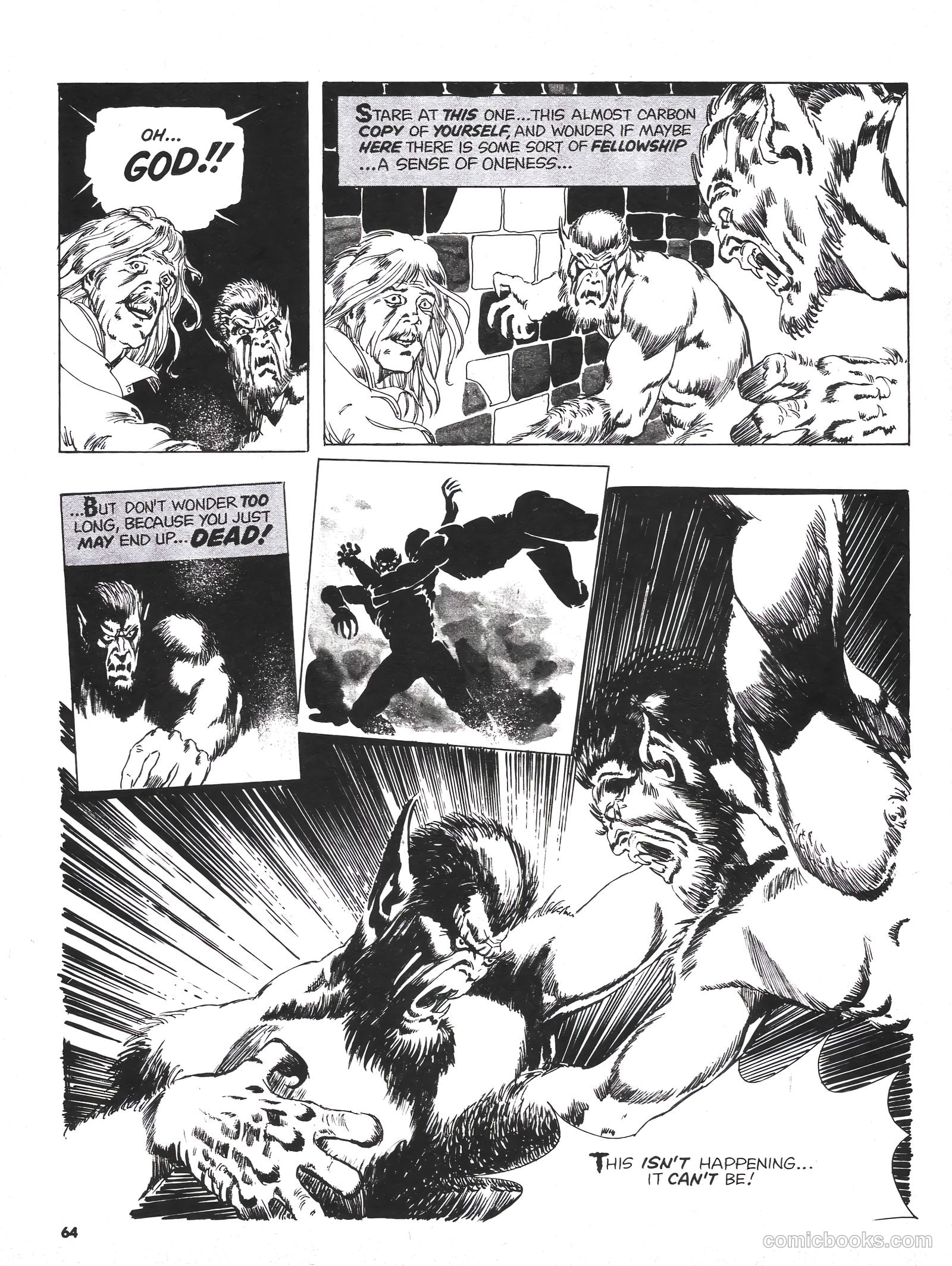 Psycho #19 — page 64 of 68