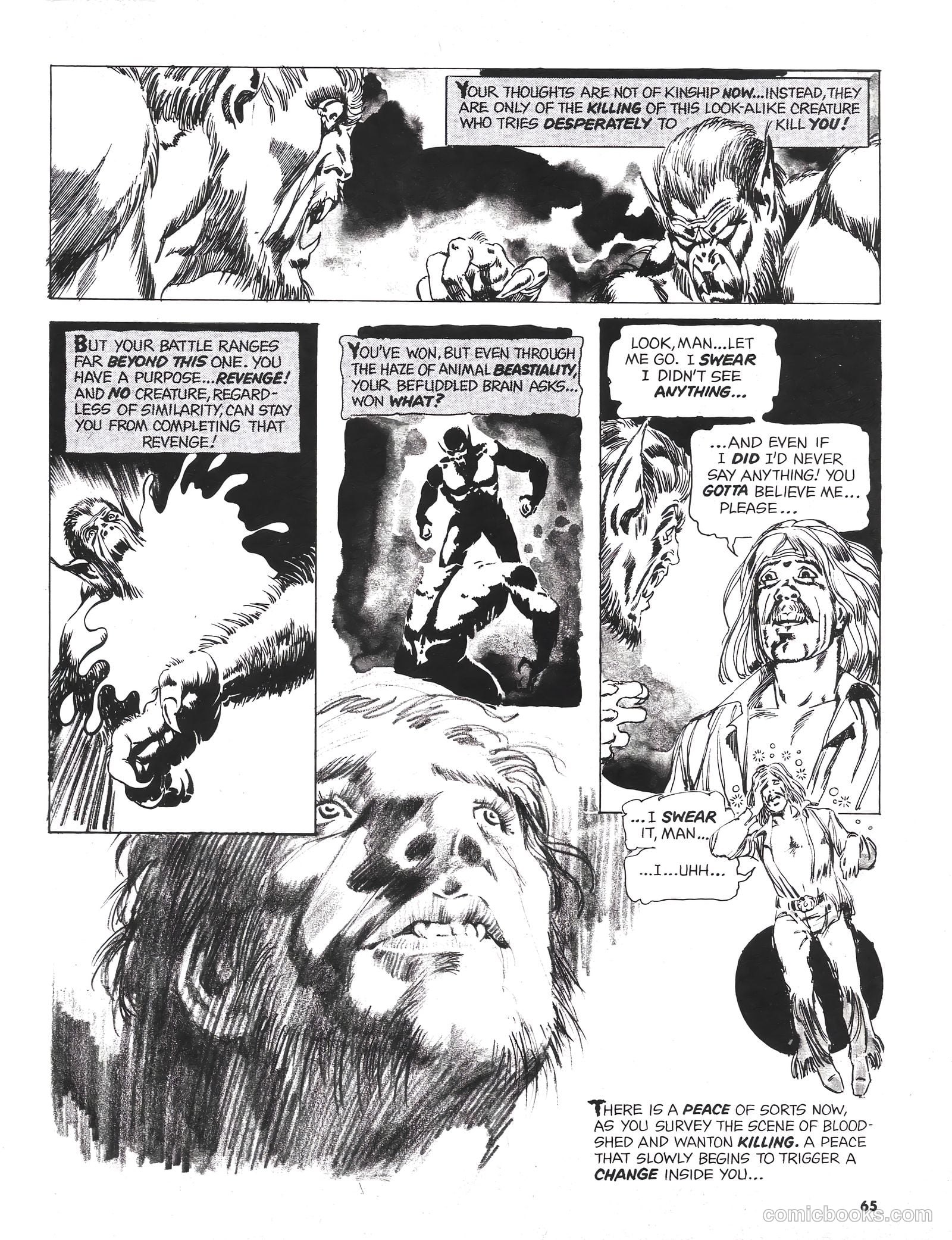 Psycho #19 — page 65 of 68