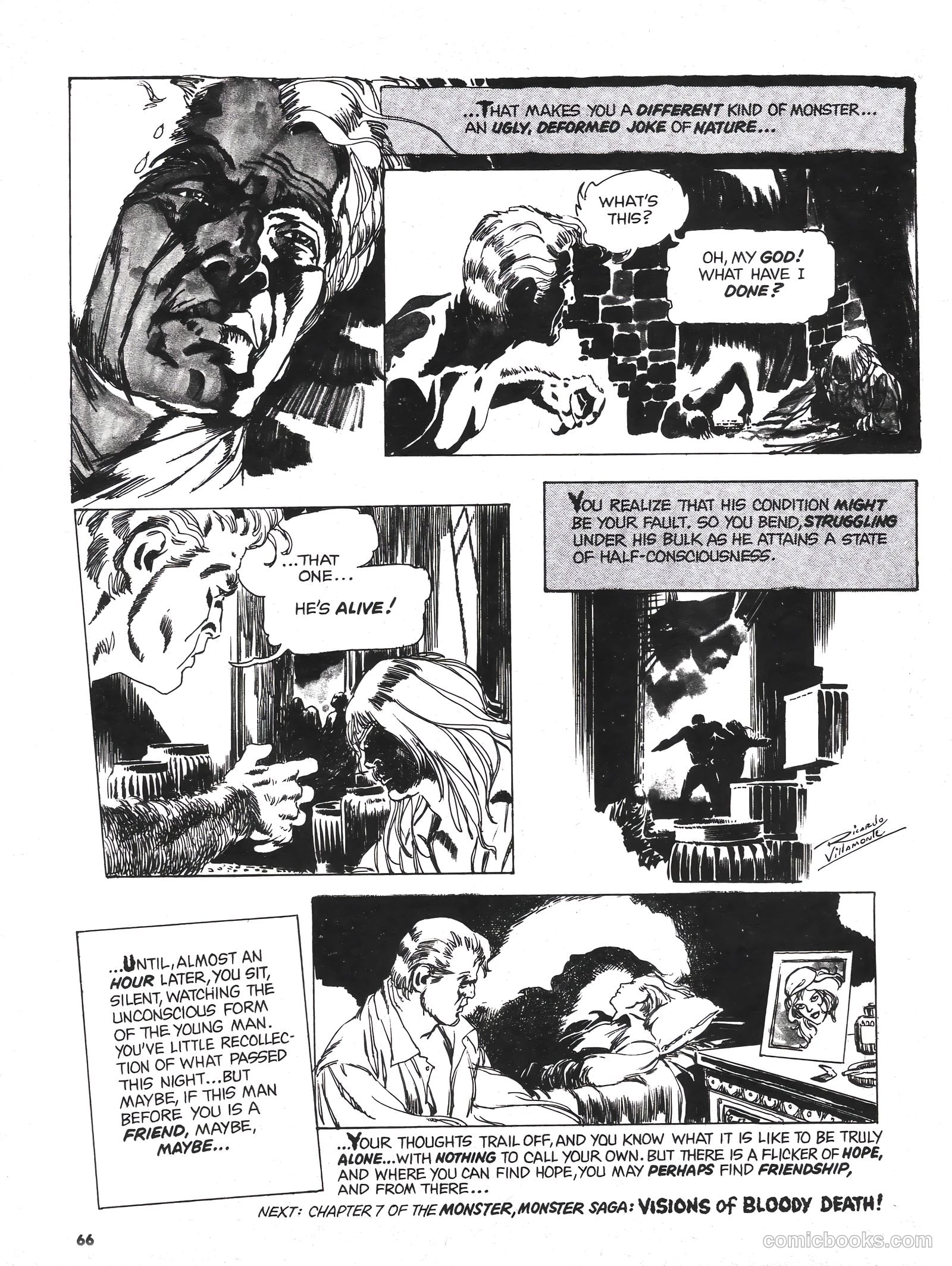 Psycho #19 — page 66 of 68