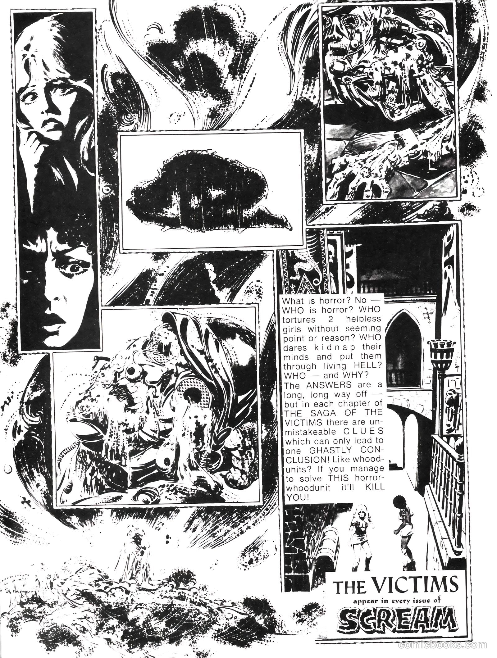 Psycho #19 — page 67 of 68