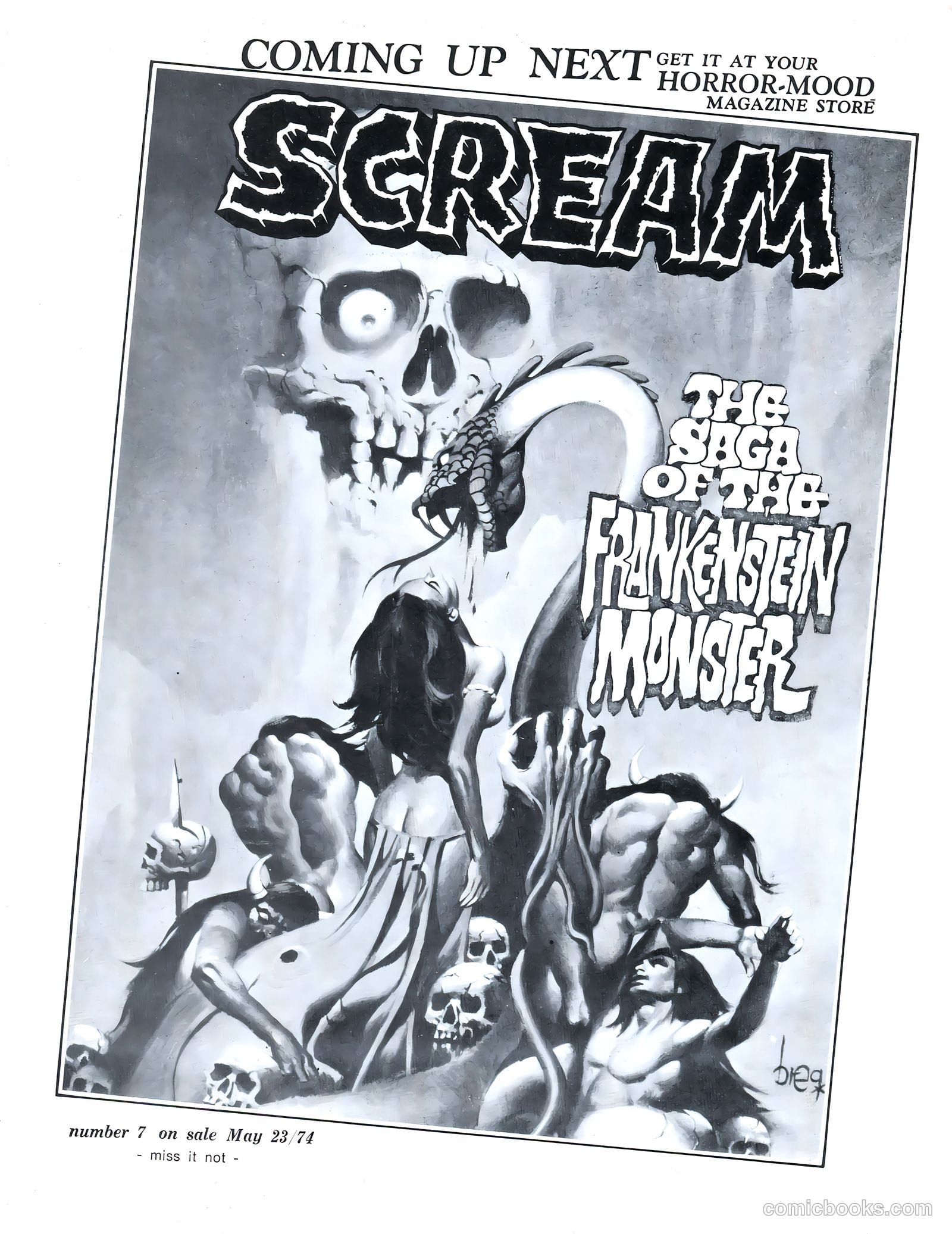 Psycho #19 — page 68 of 68