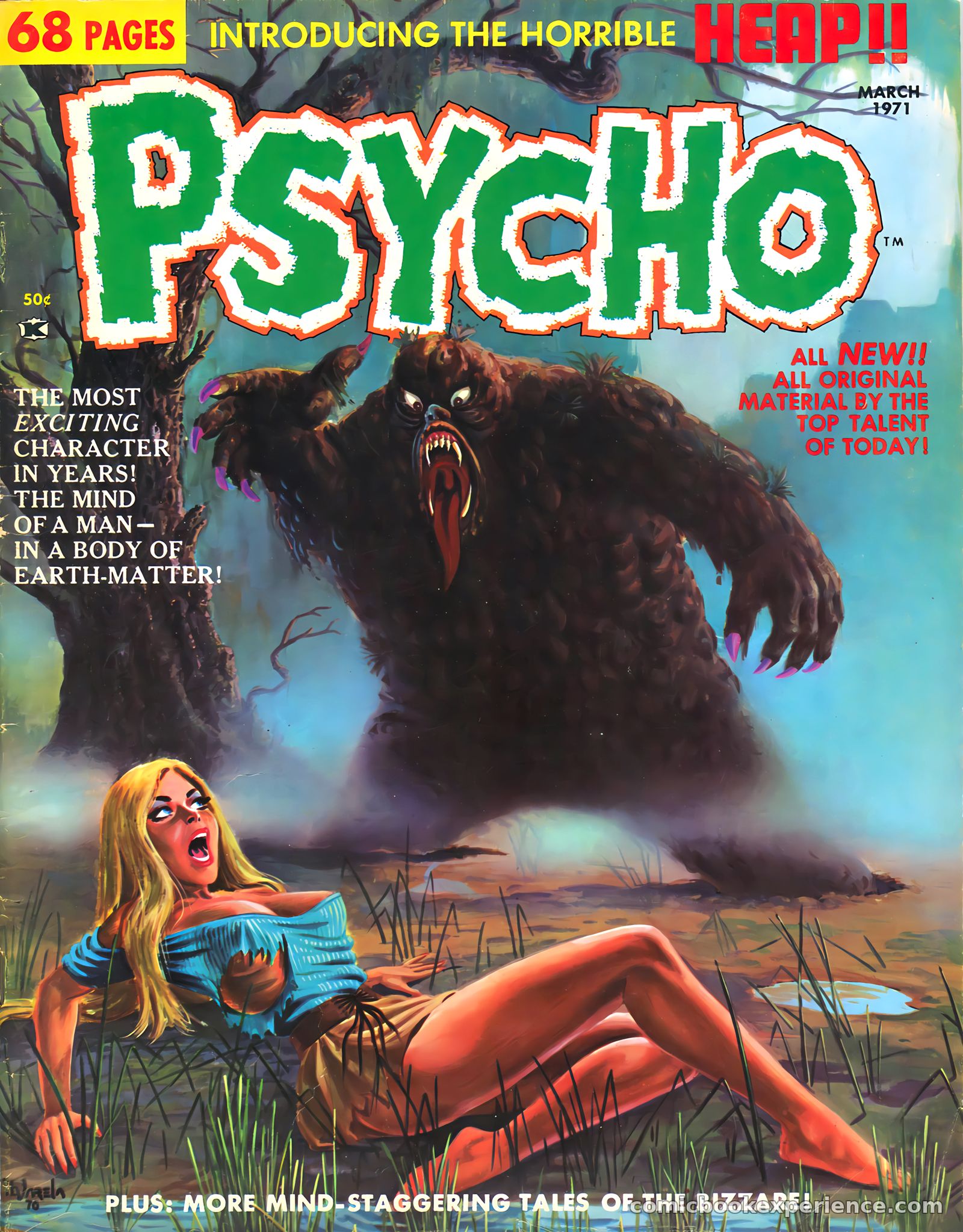 Psycho #2 — page 1 of 68