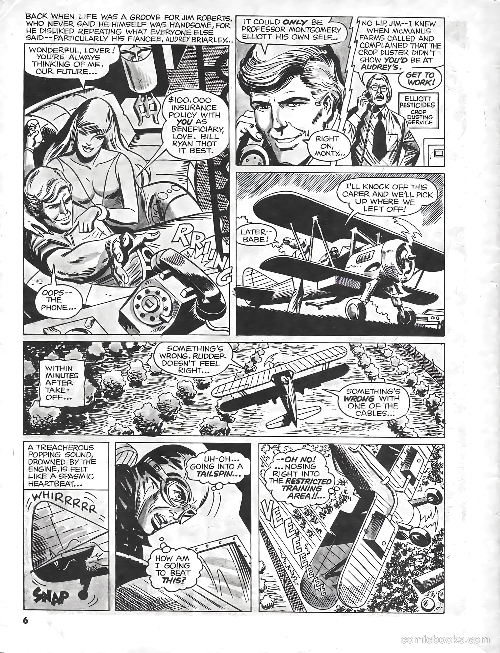 Psycho #2 — page 6 of 68