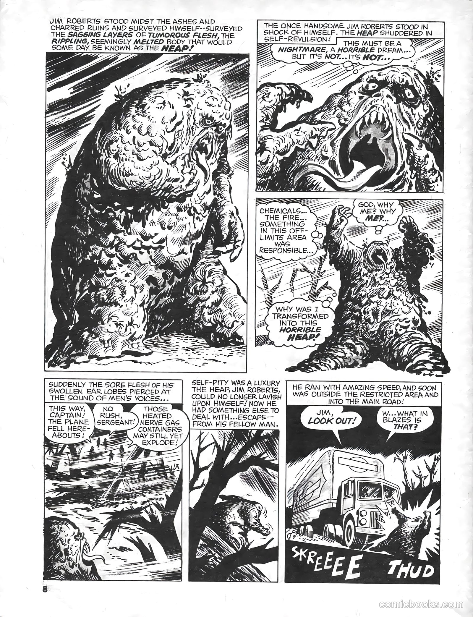 Psycho #2 — page 8 of 68