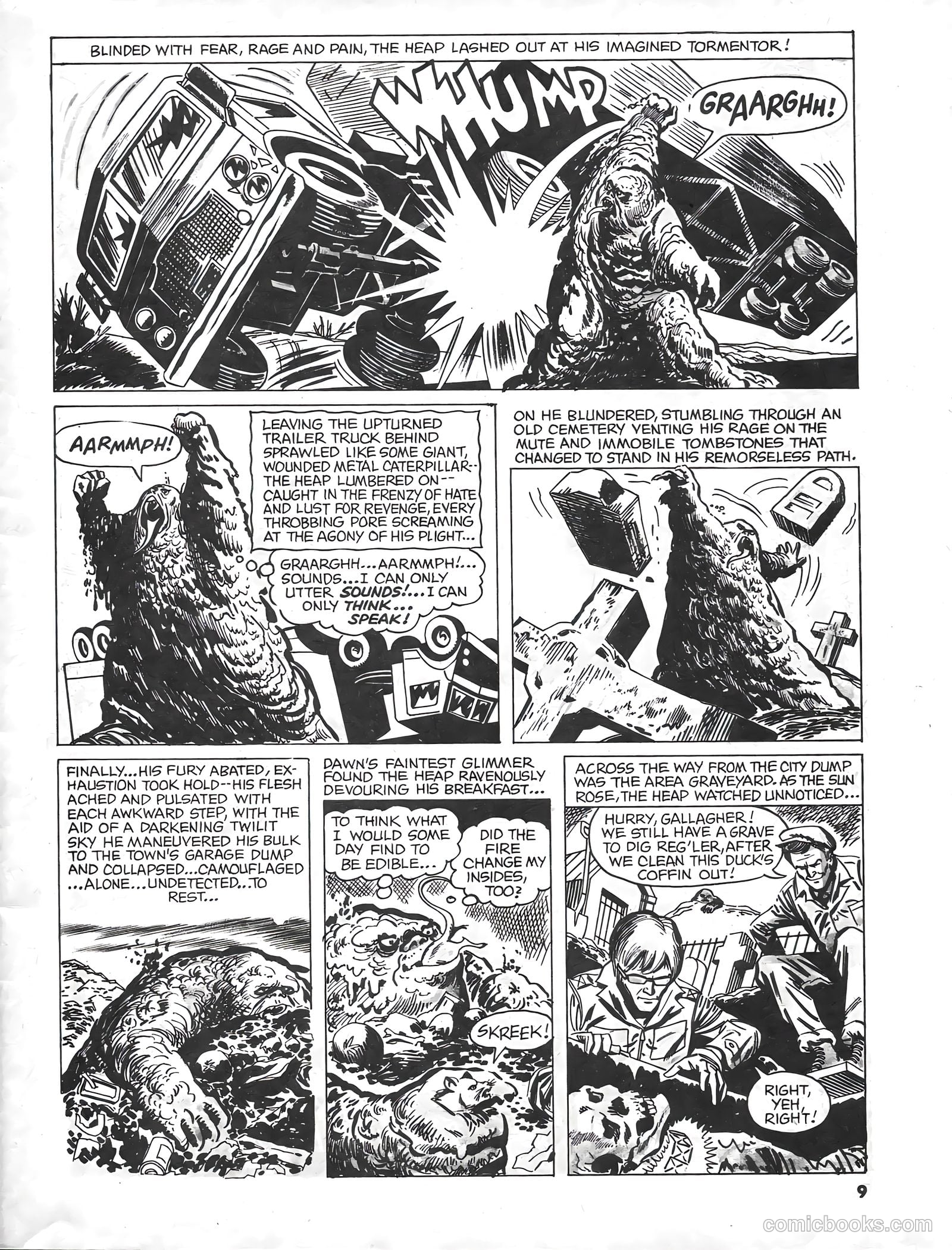 Psycho #2 — page 9 of 68