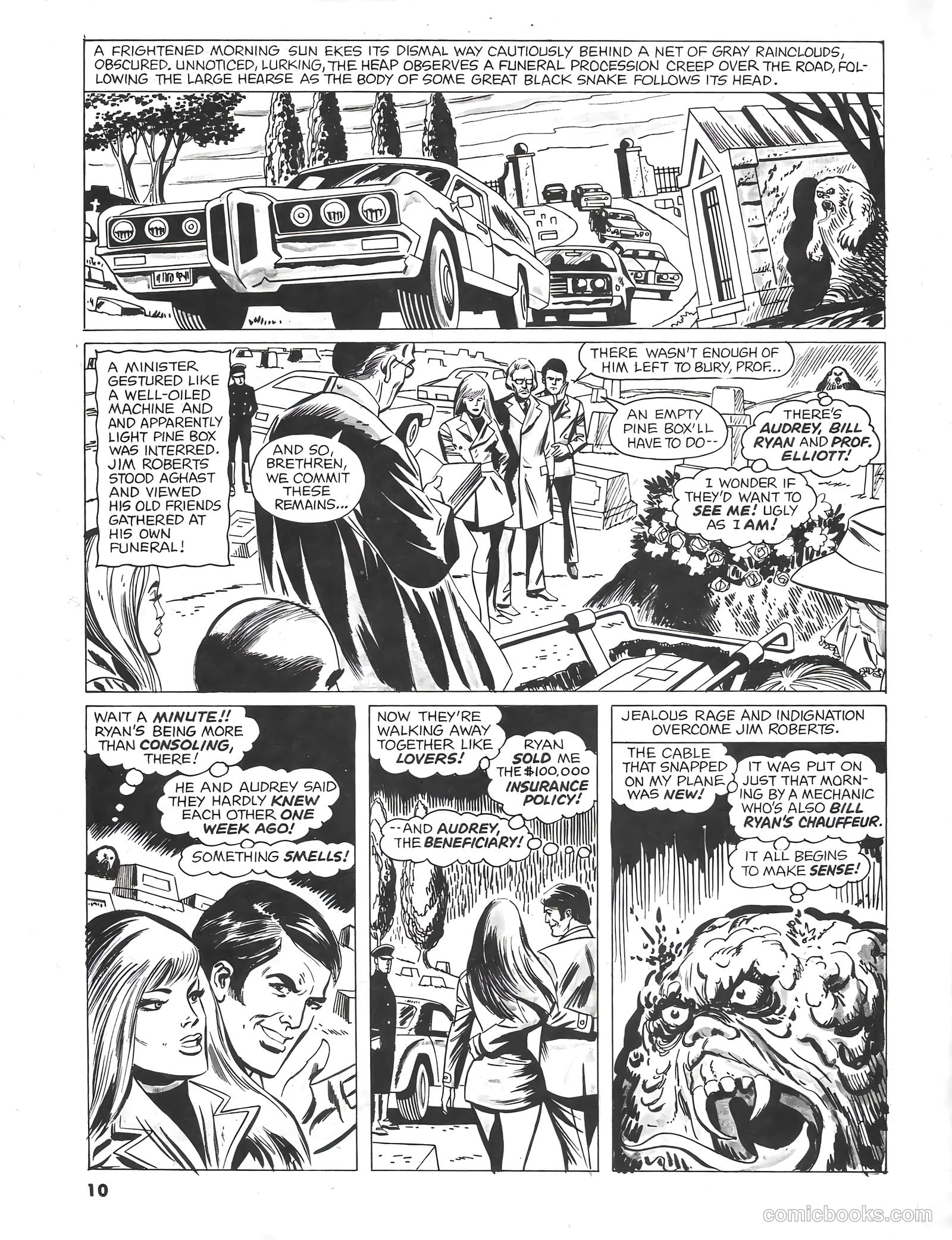 Psycho #2 — page 10 of 68