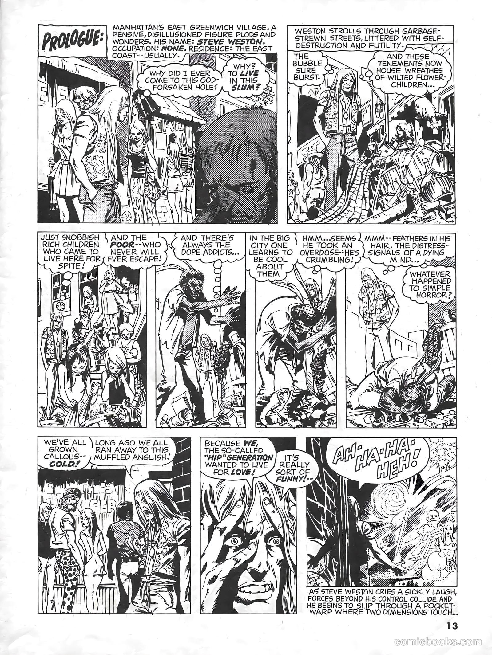Psycho #2 — page 13 of 68