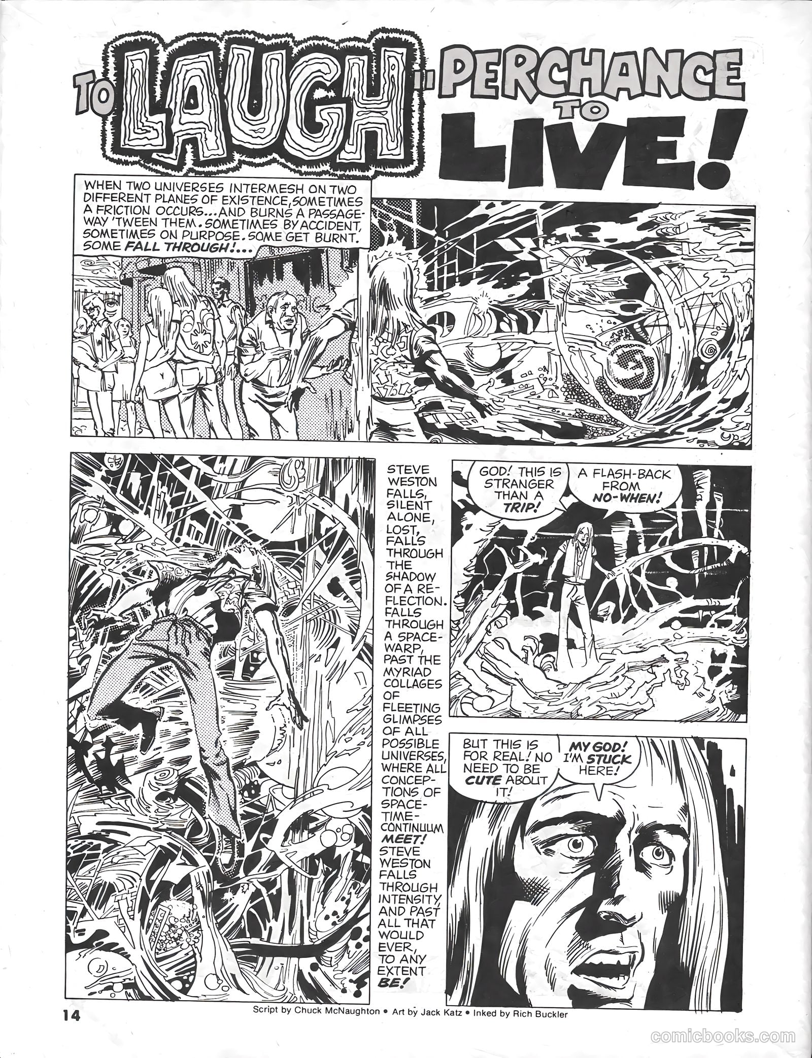 Psycho #2 — page 14 of 68