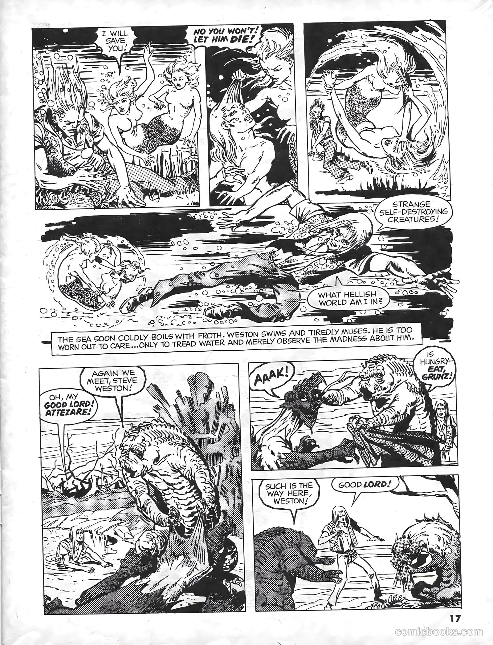 Psycho #2 — page 17 of 68